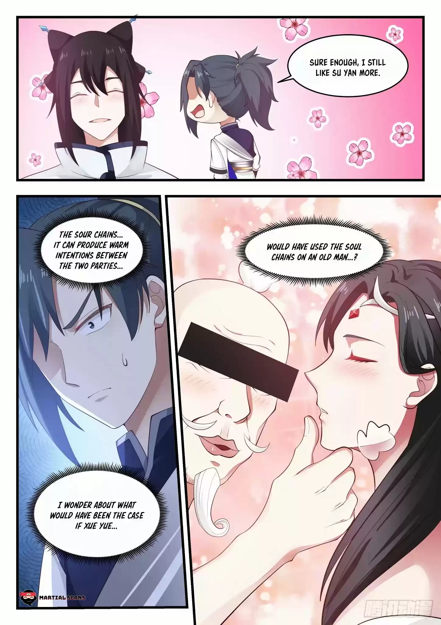 Martial Peak Chapter 966: Answer A Question For Me