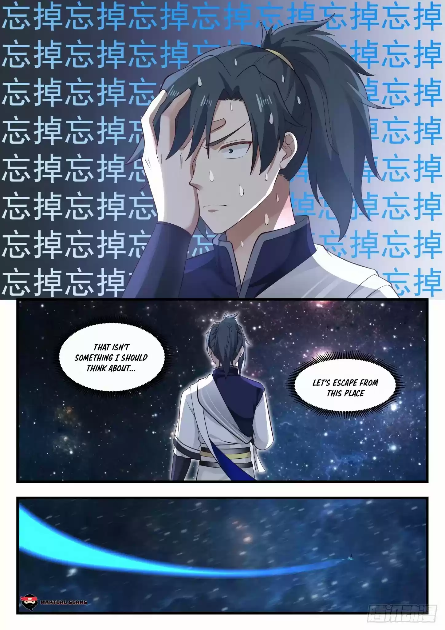 Martial Peak Chapter 966: Answer A Question For Me