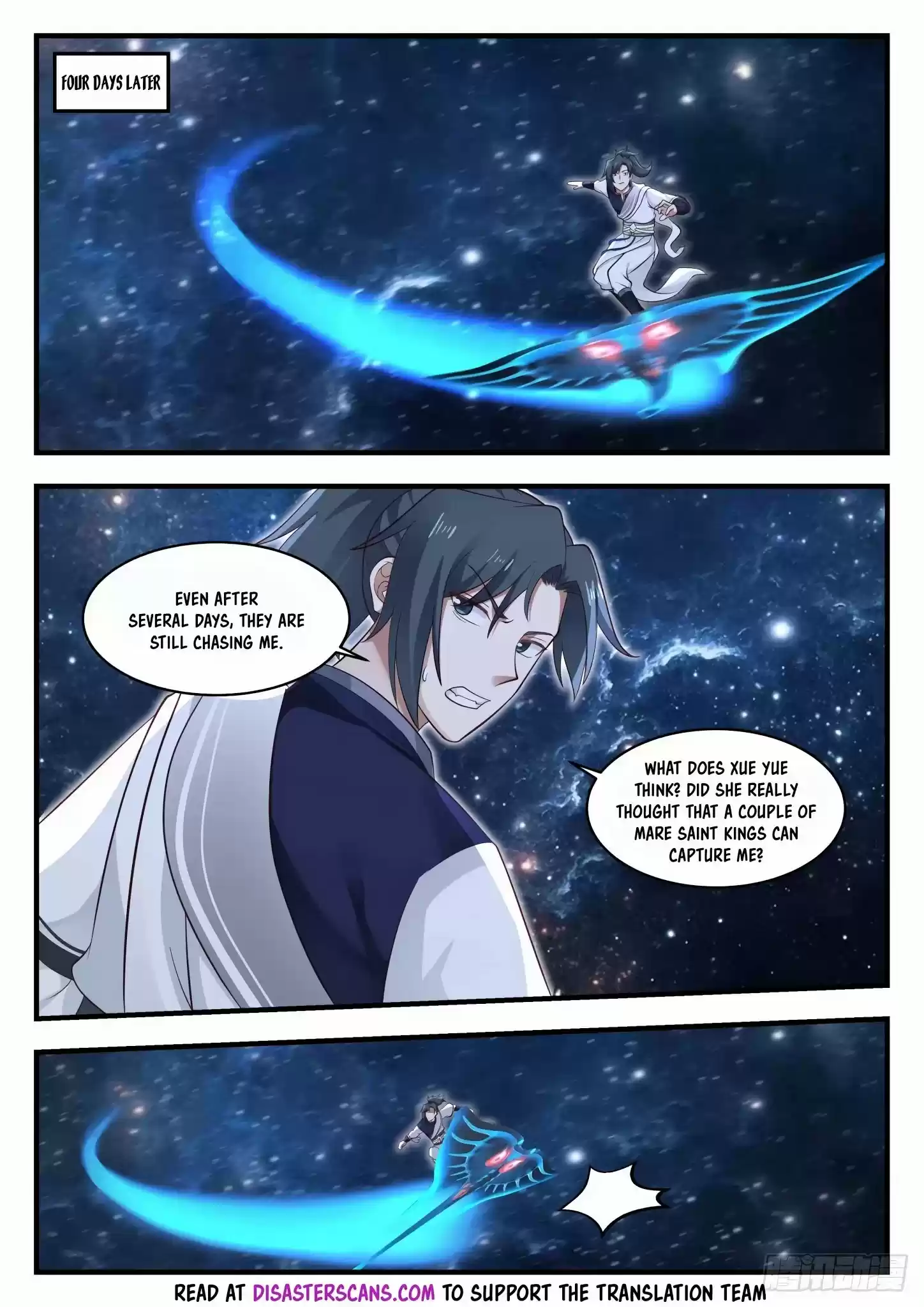 Martial Peak Chapter 966: Answer A Question For Me