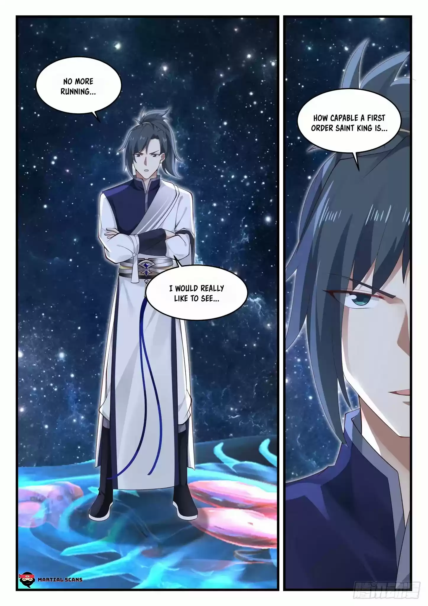 Martial Peak Chapter 966: Answer A Question For Me