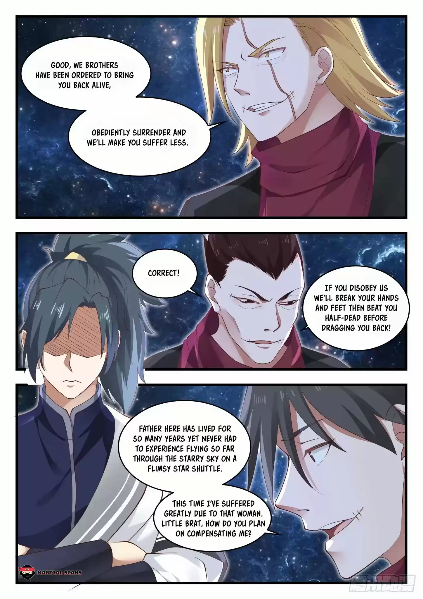 Martial Peak Chapter 966: Answer A Question For Me