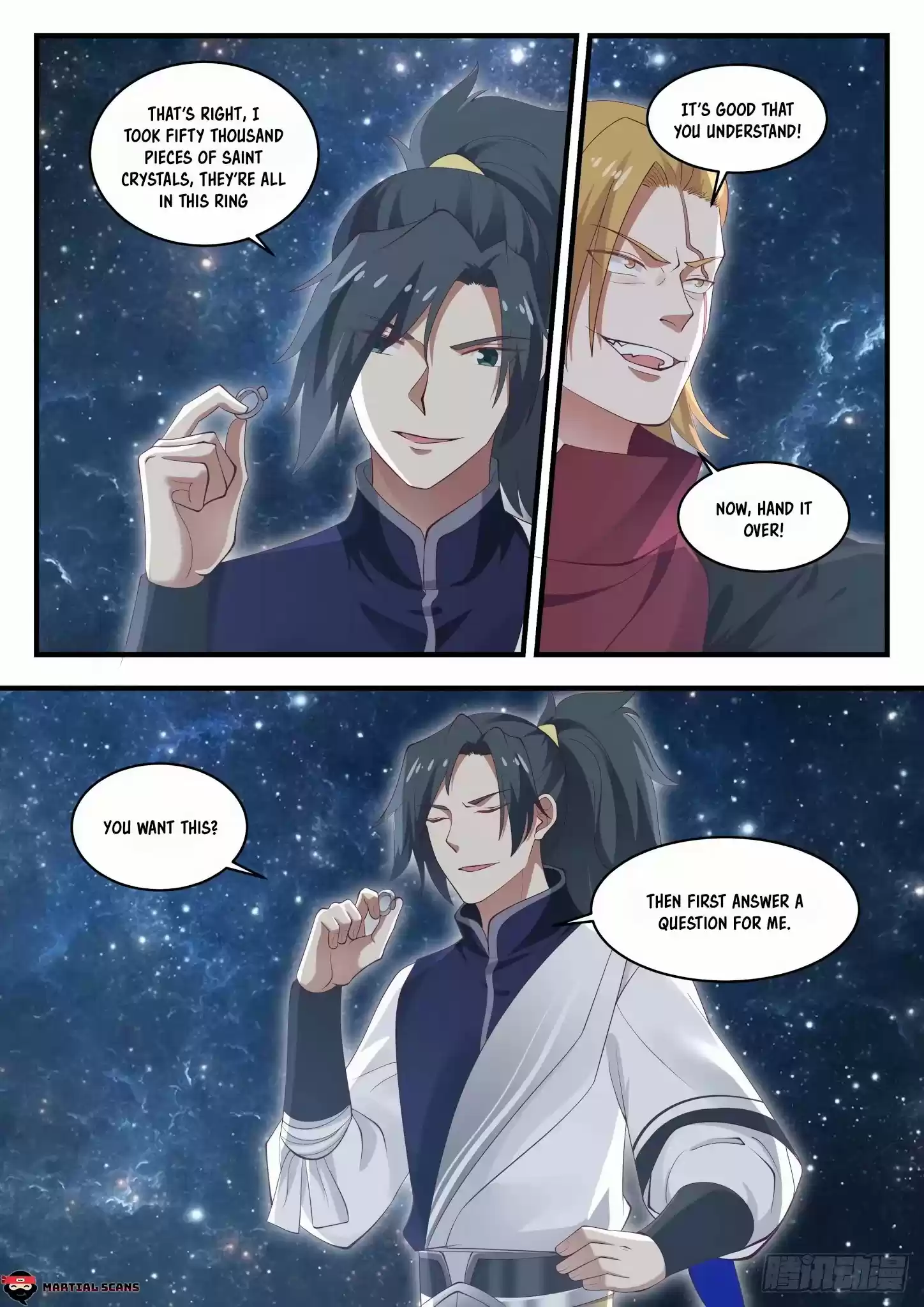 Martial Peak Chapter 966: Answer A Question For Me