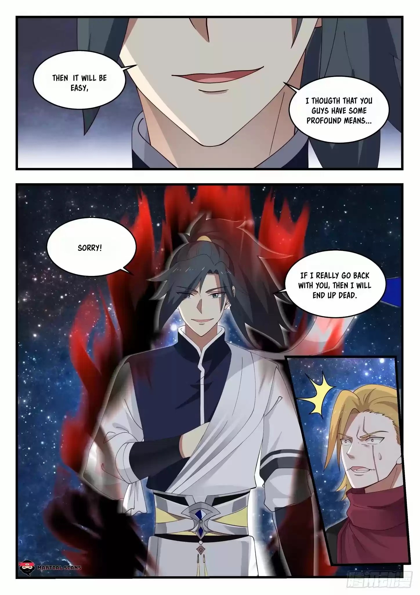 Martial Peak Chapter 967: Goodbye, Xue Yue!