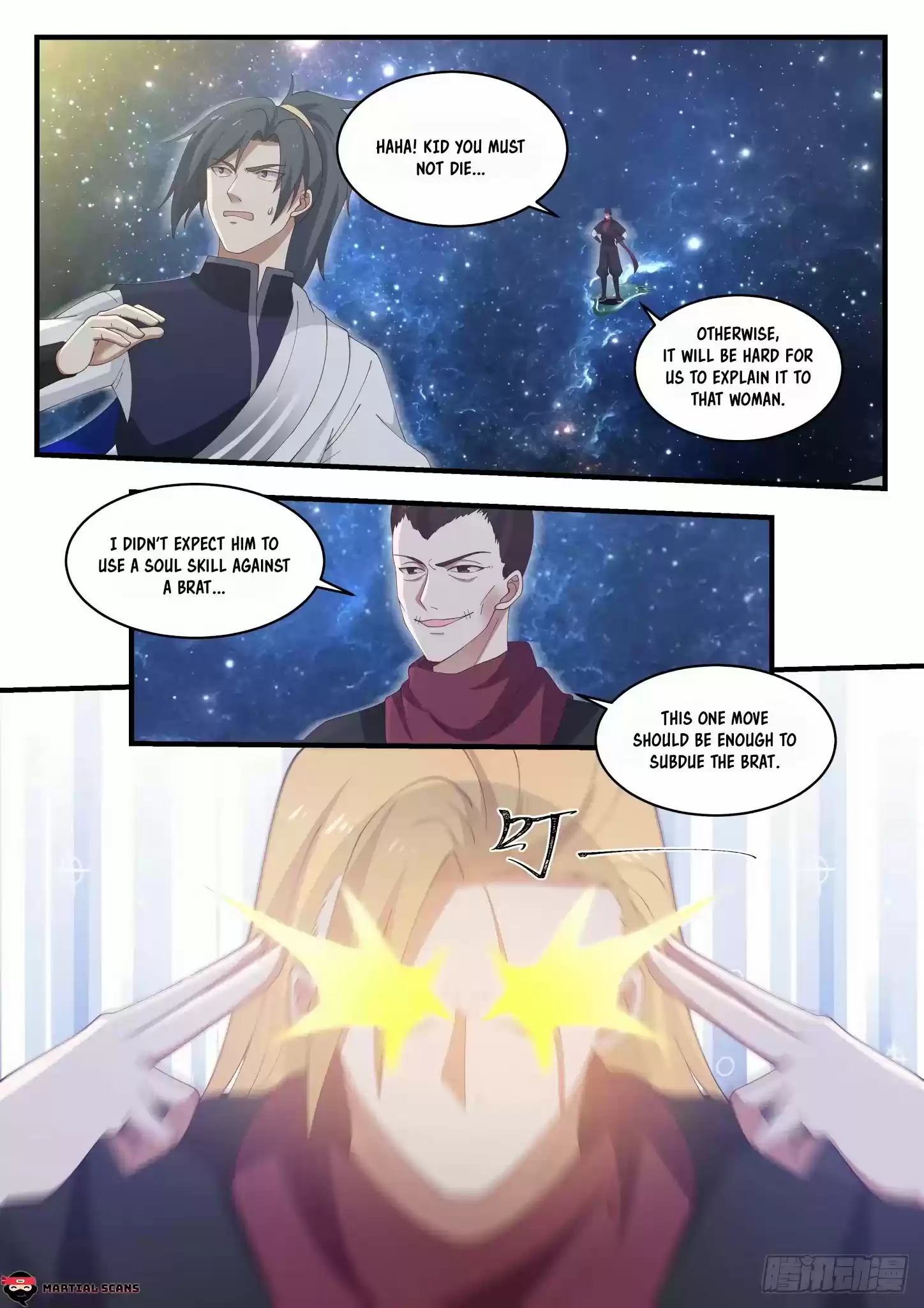 Martial Peak Chapter 967: Goodbye, Xue Yue!