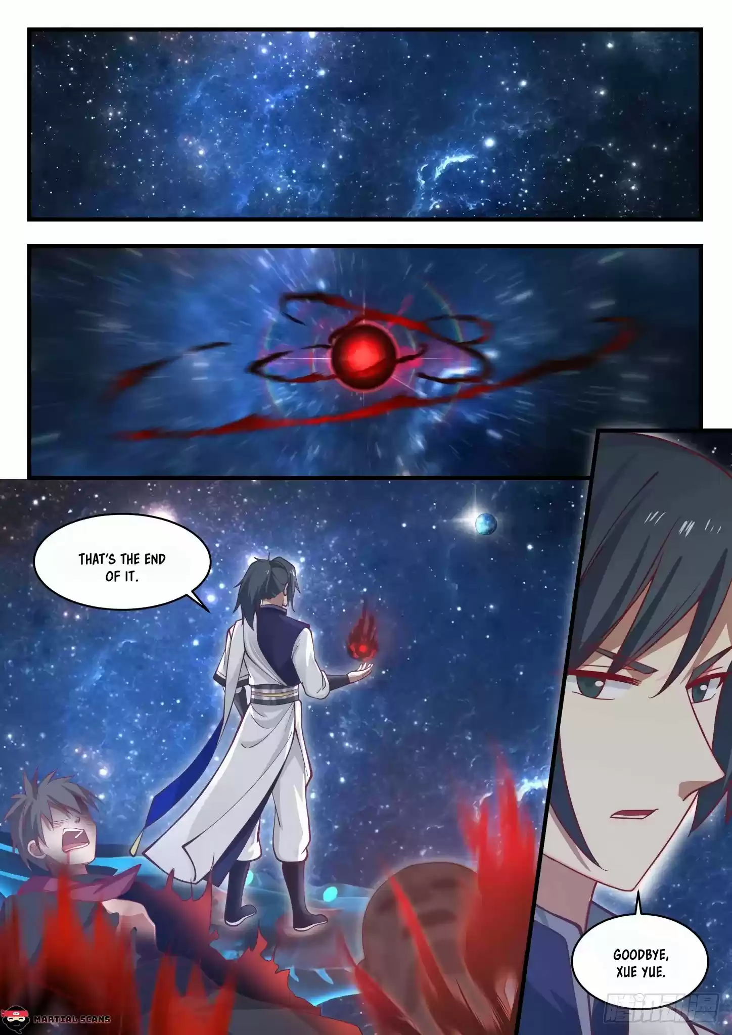 Martial Peak Chapter 967: Goodbye, Xue Yue!