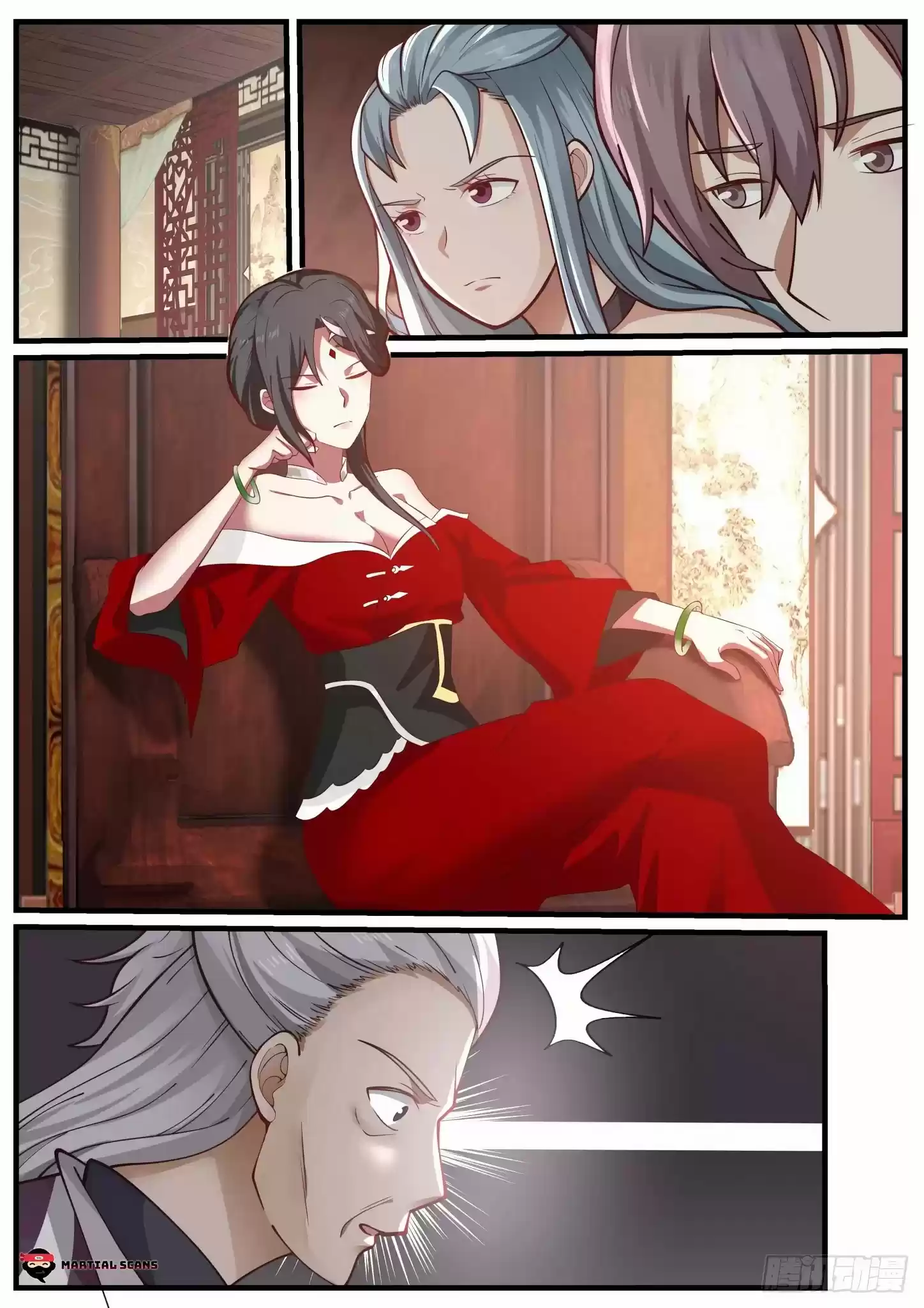 Martial Peak Chapter 968: You Seem Happy