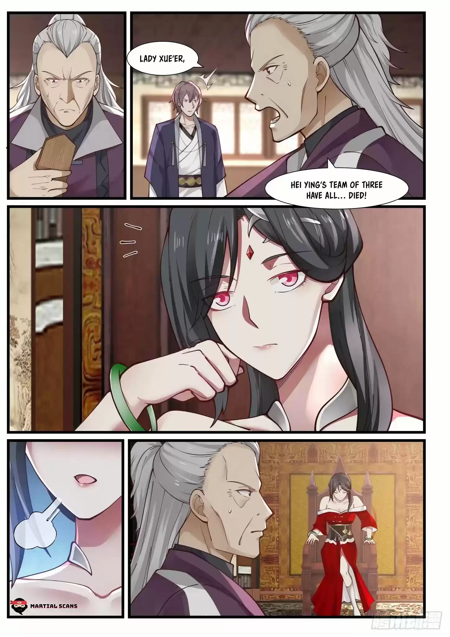 Martial Peak Chapter 968: You Seem Happy