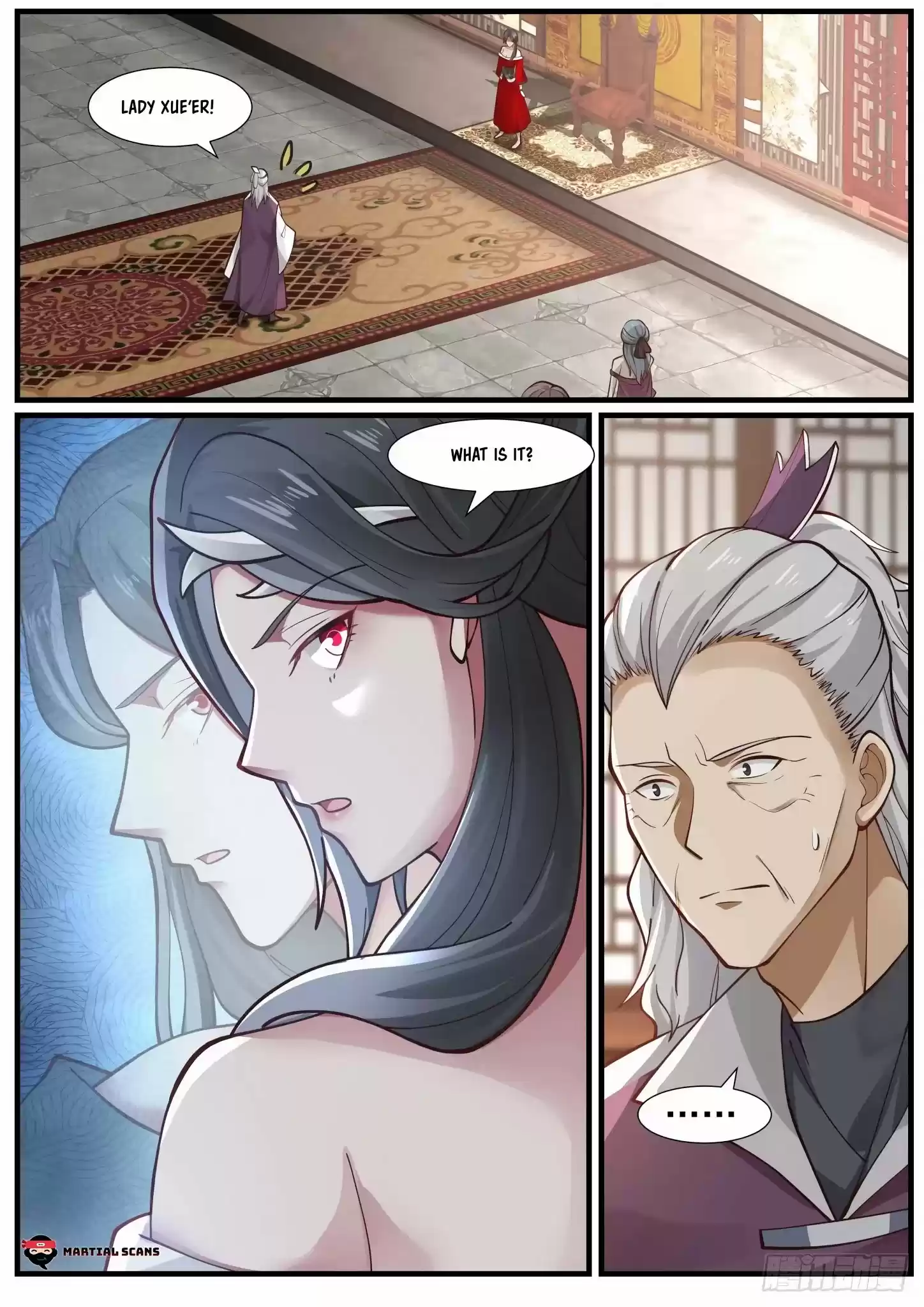 Martial Peak Chapter 968: You Seem Happy