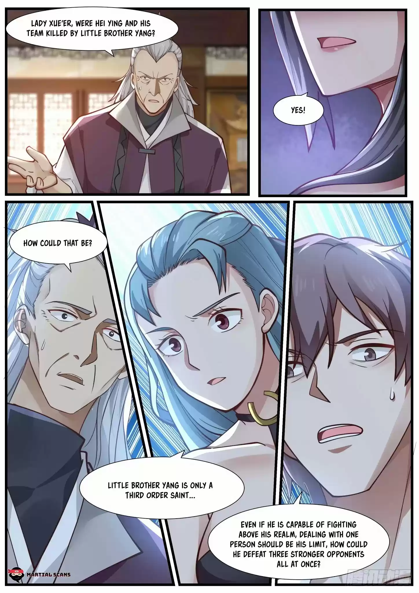 Martial Peak Chapter 968: You Seem Happy