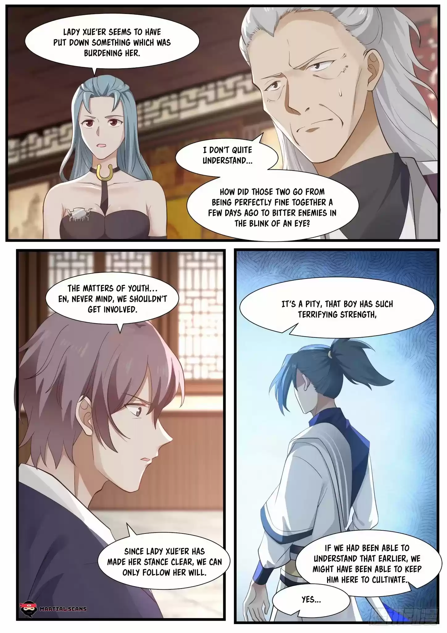 Martial Peak Chapter 968: You Seem Happy