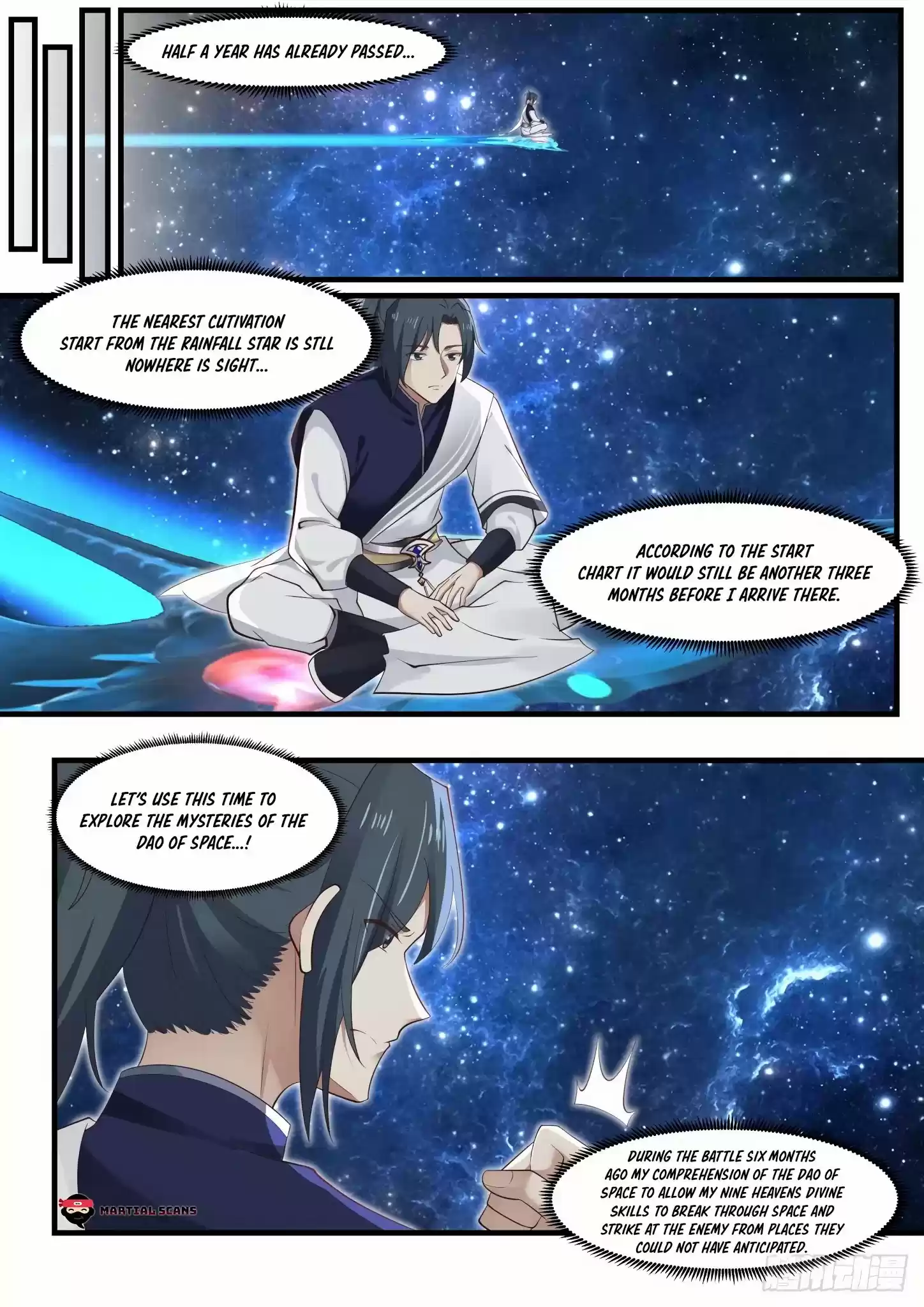 Martial Peak Chapter 968: You Seem Happy