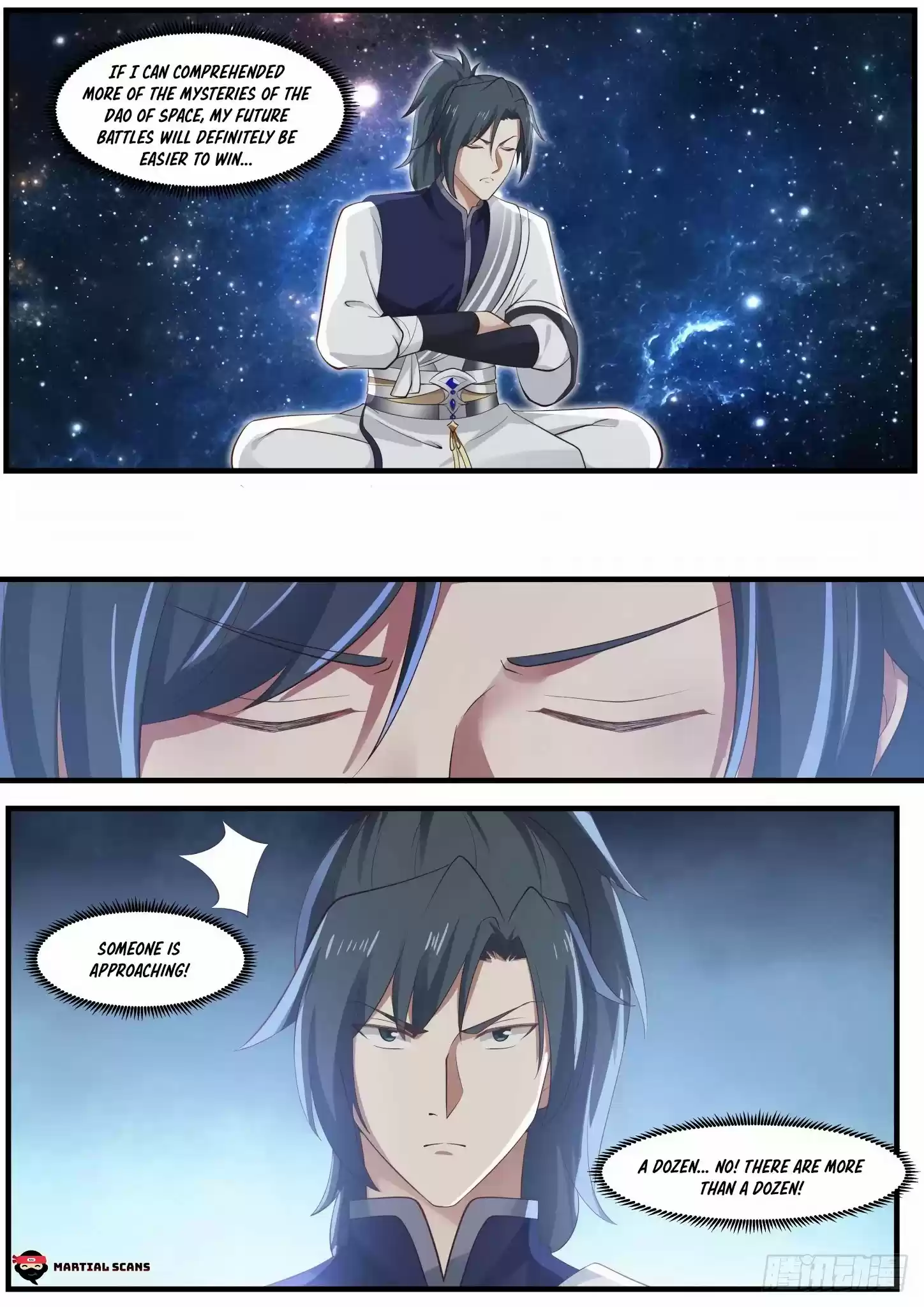 Martial Peak Chapter 968: You Seem Happy