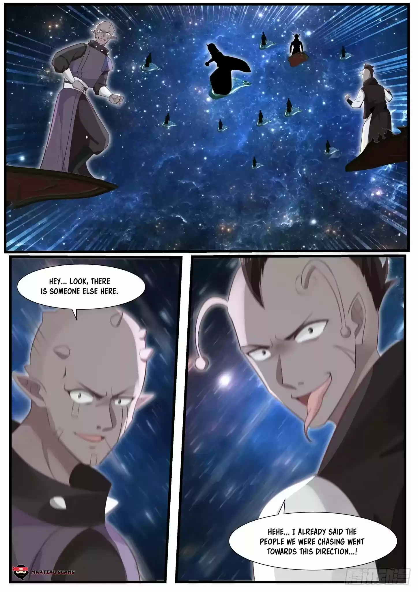 Martial Peak Chapter 968: You Seem Happy