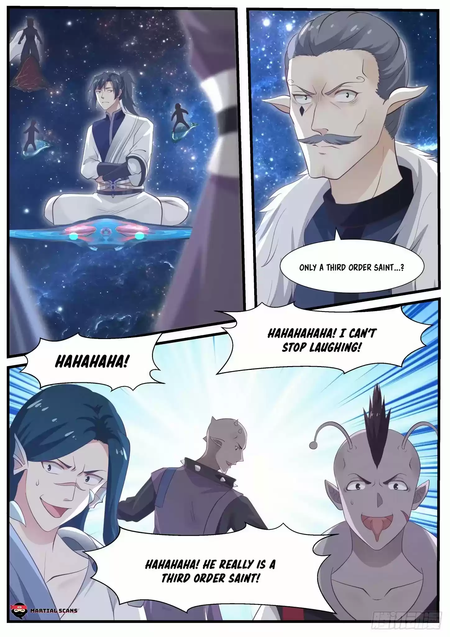 Martial Peak Chapter 968: You Seem Happy