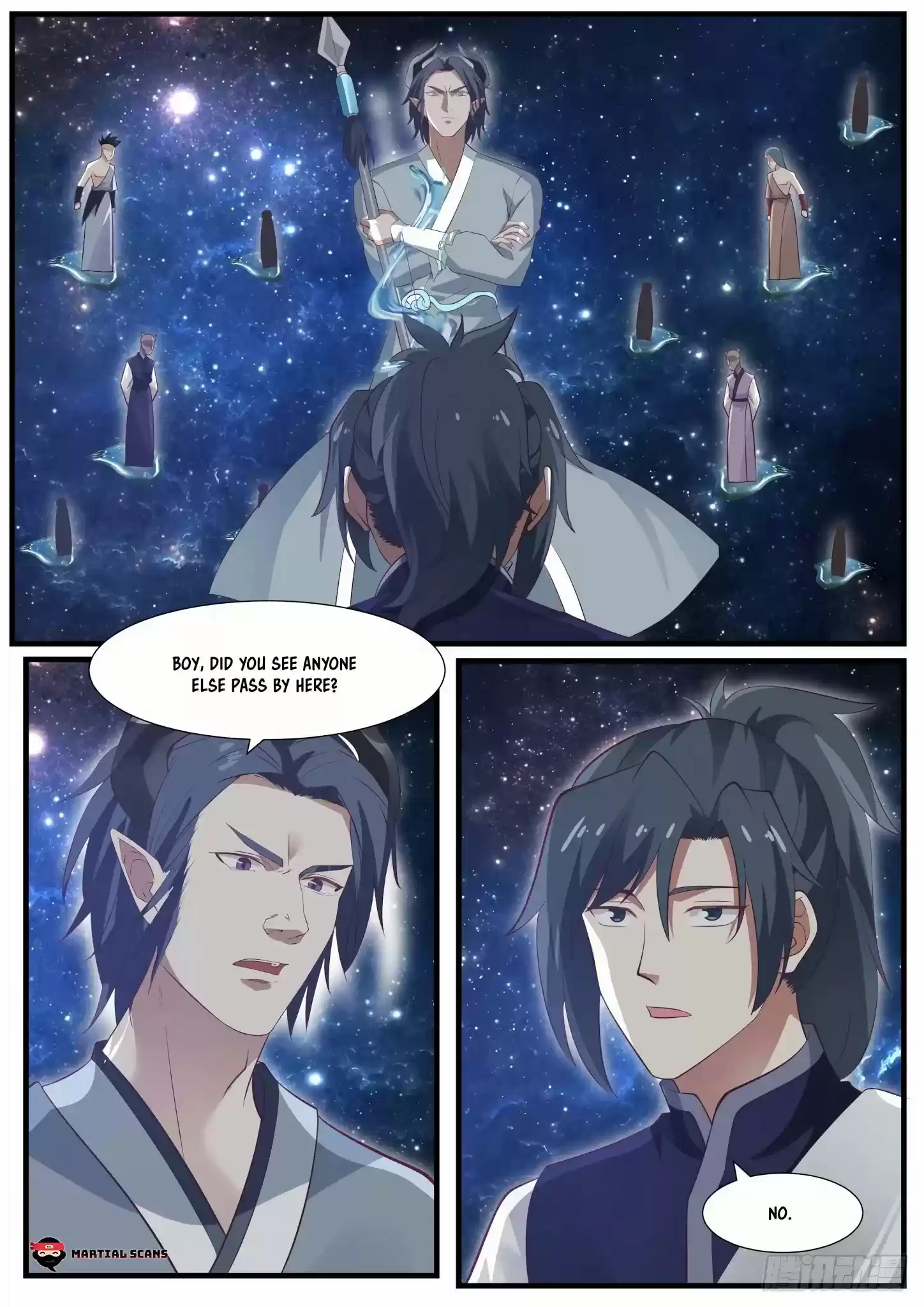 Martial Peak Chapter 968: You Seem Happy