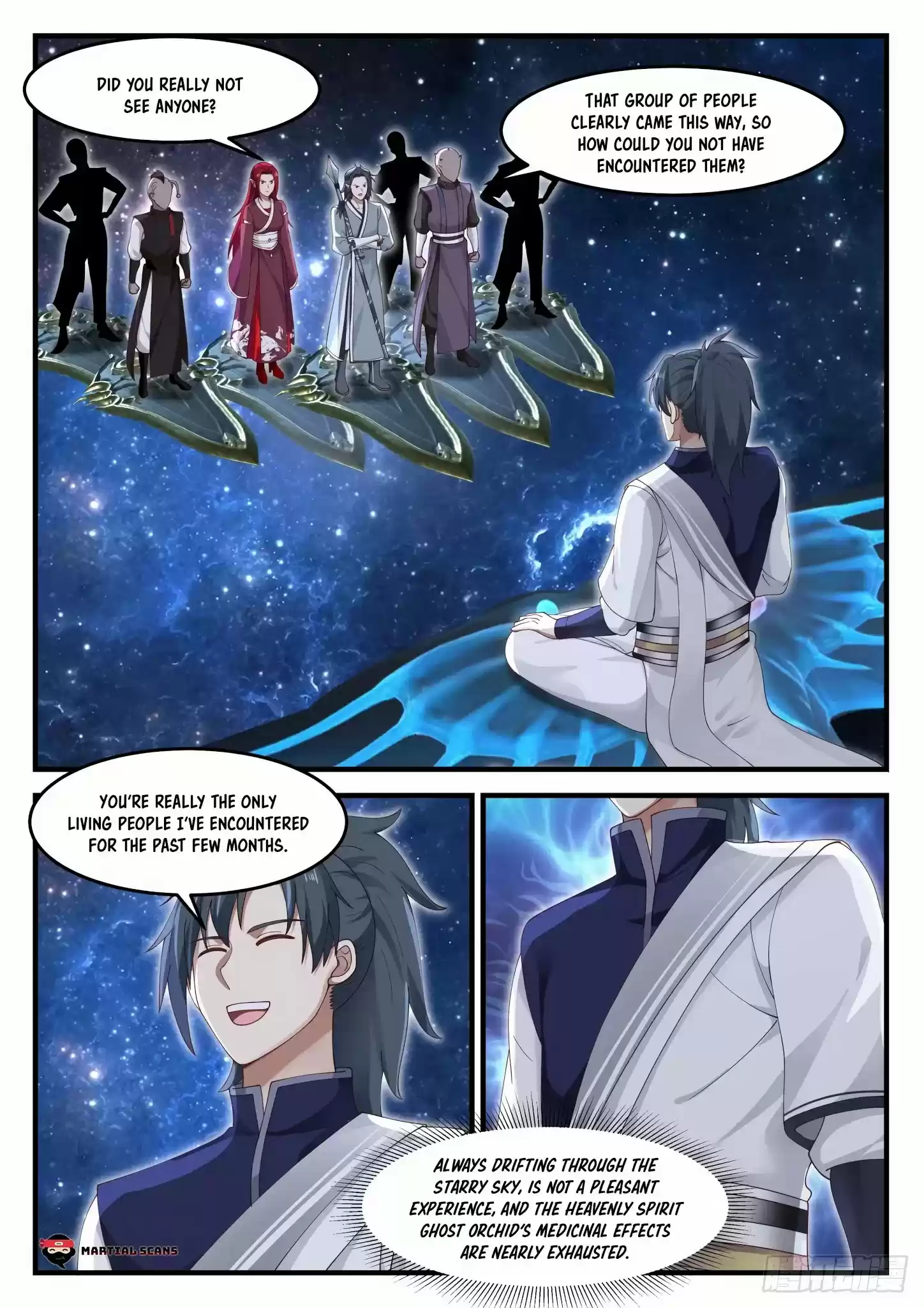 Martial Peak Chapter 969: Can't See The End!