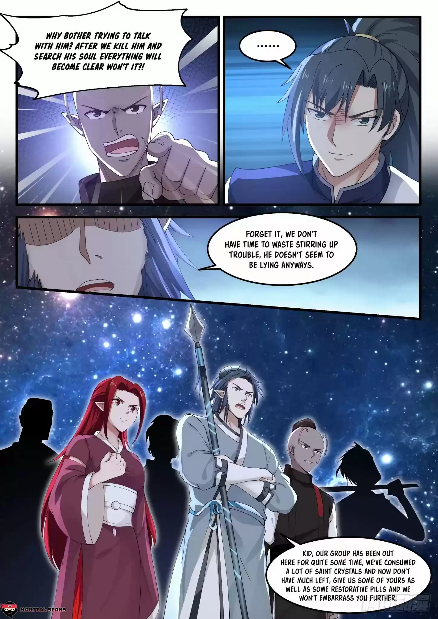 Martial Peak Chapter 969: Can't See The End!