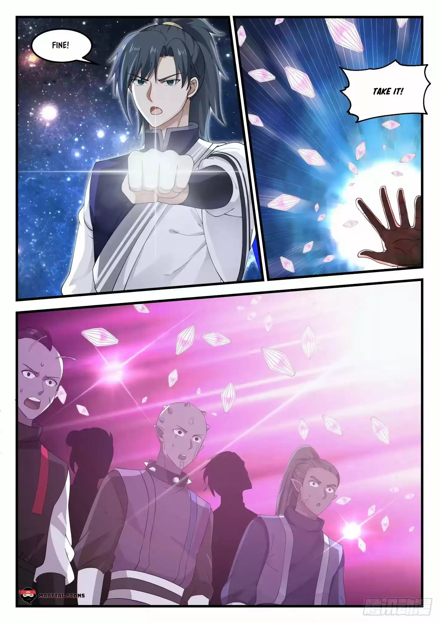 Martial Peak Chapter 969: Can't See The End!