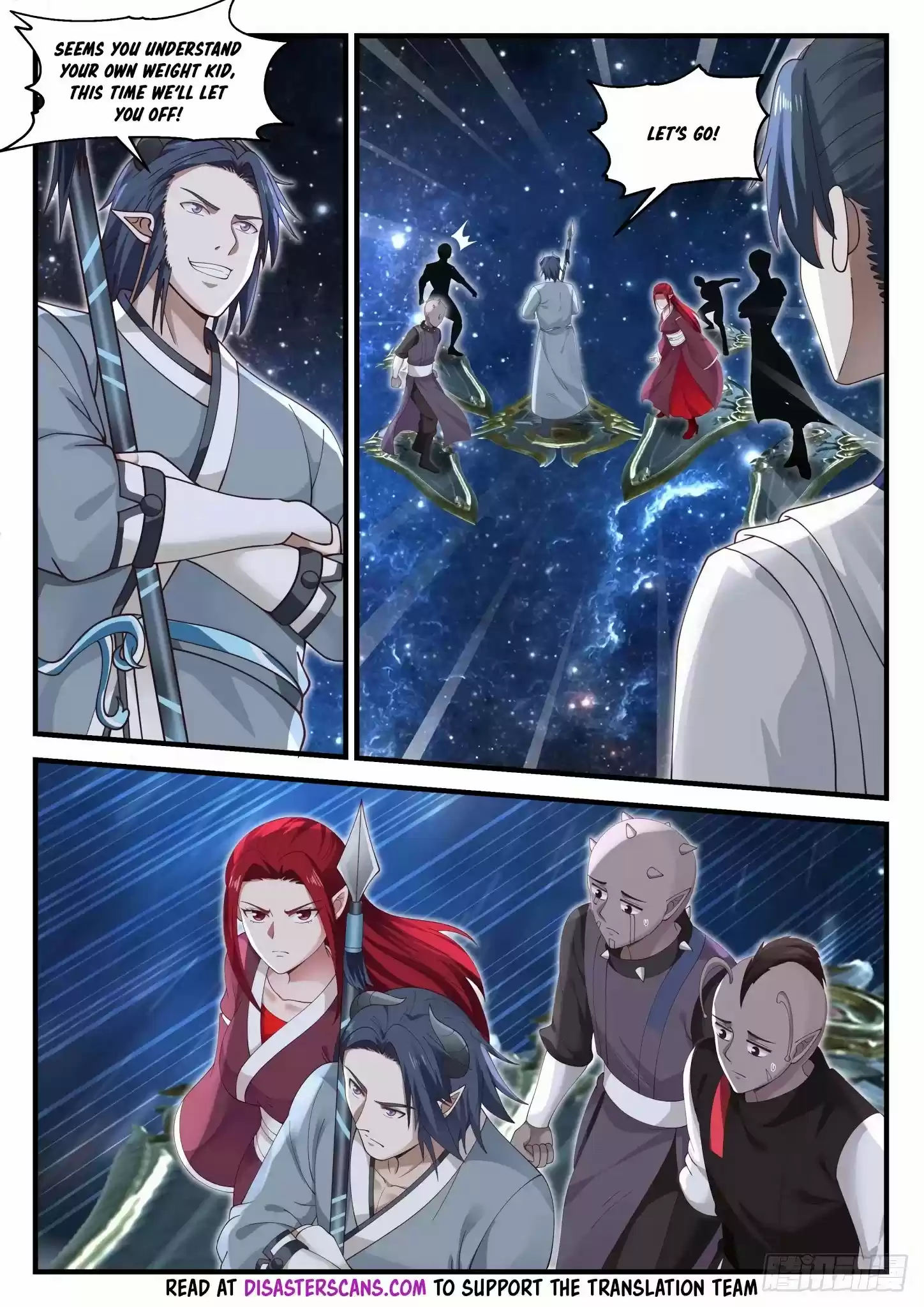 Martial Peak Chapter 969: Can't See The End!