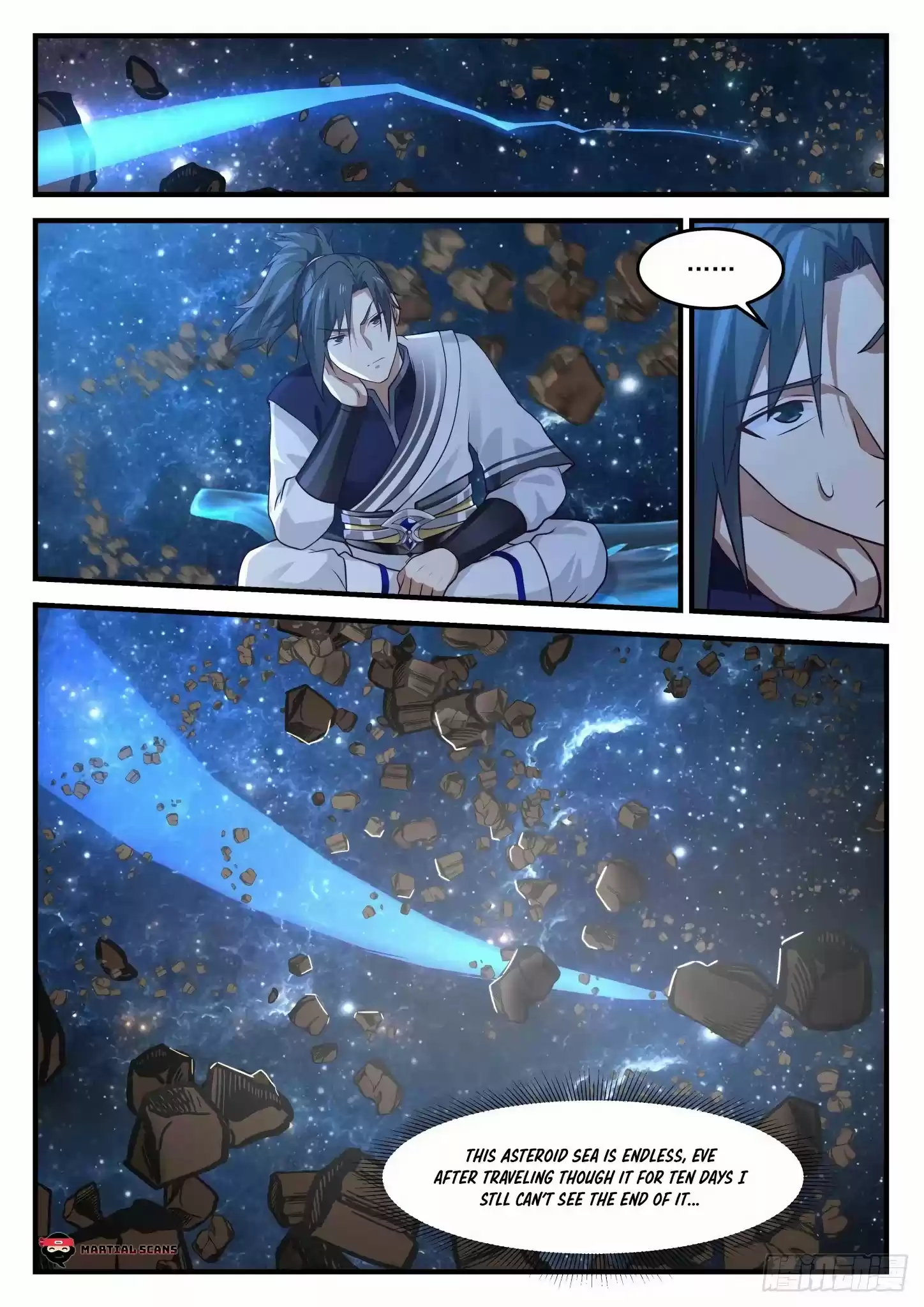 Martial Peak Chapter 969: Can't See The End!