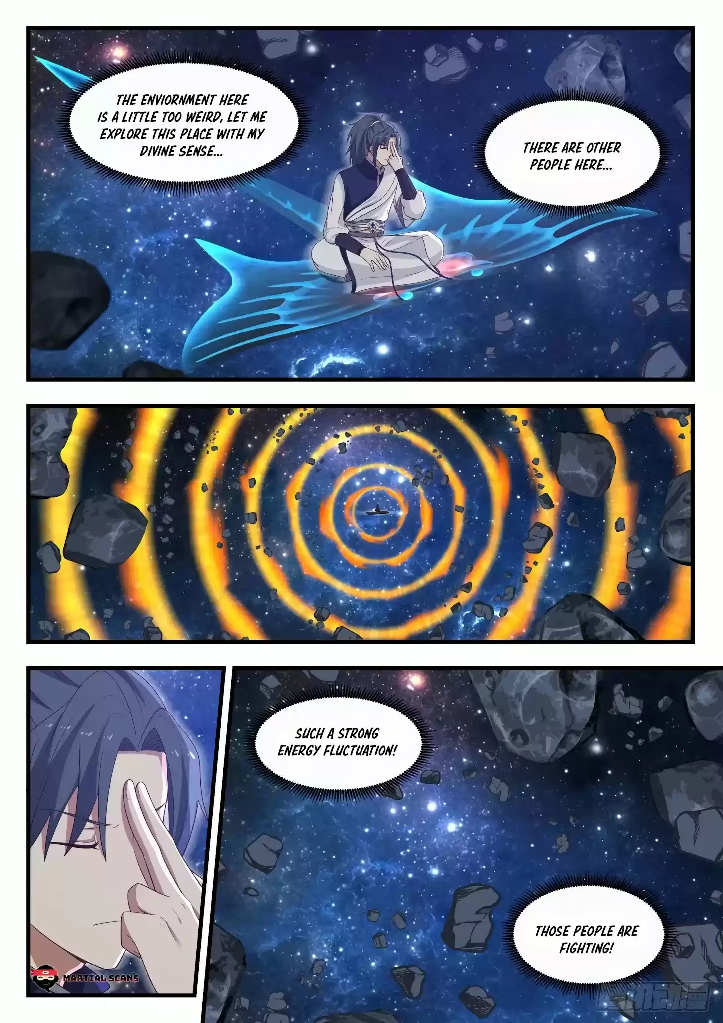 Martial Peak Chapter 970: Don't Misunderstand