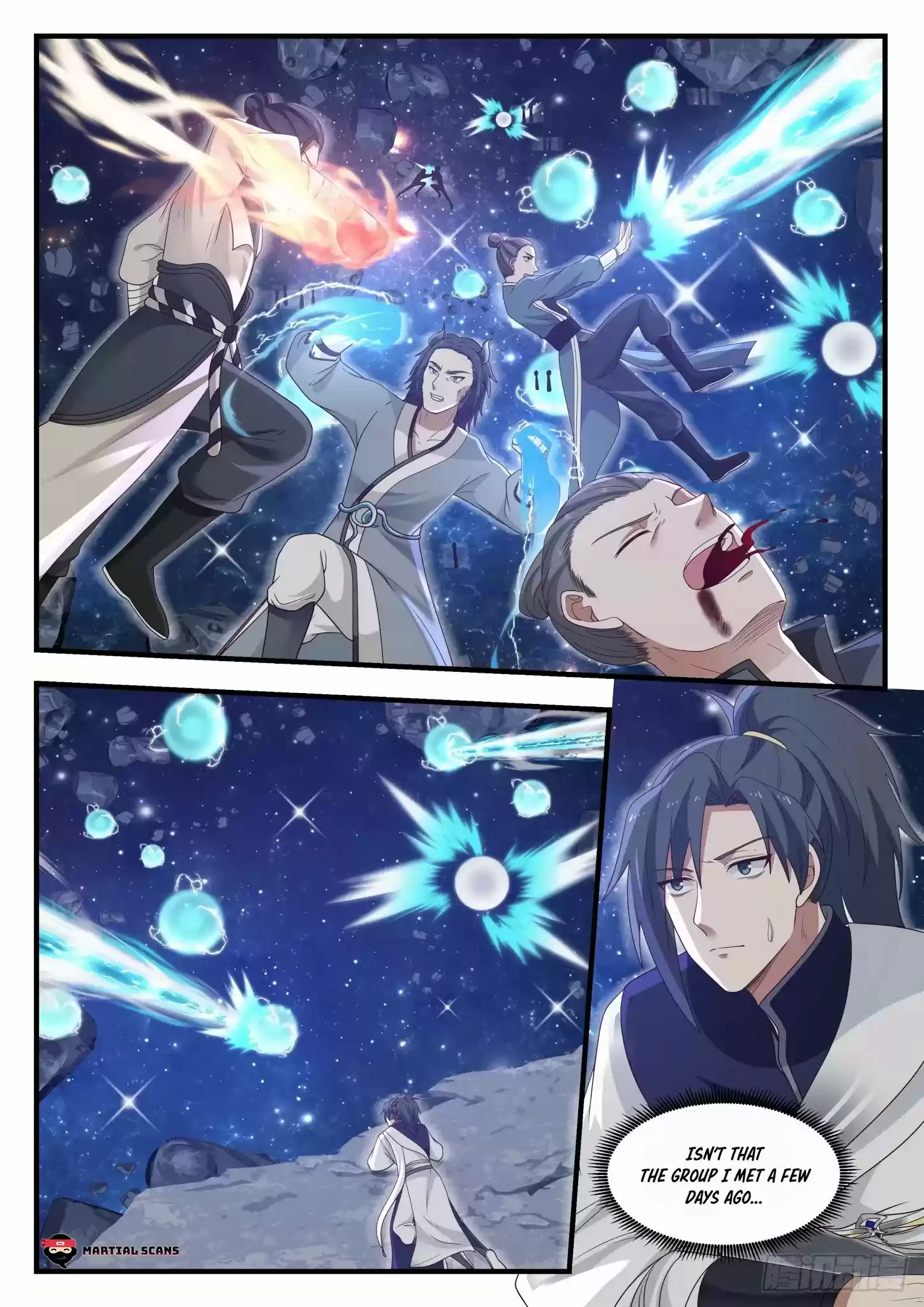 Martial Peak Chapter 970: Don't Misunderstand