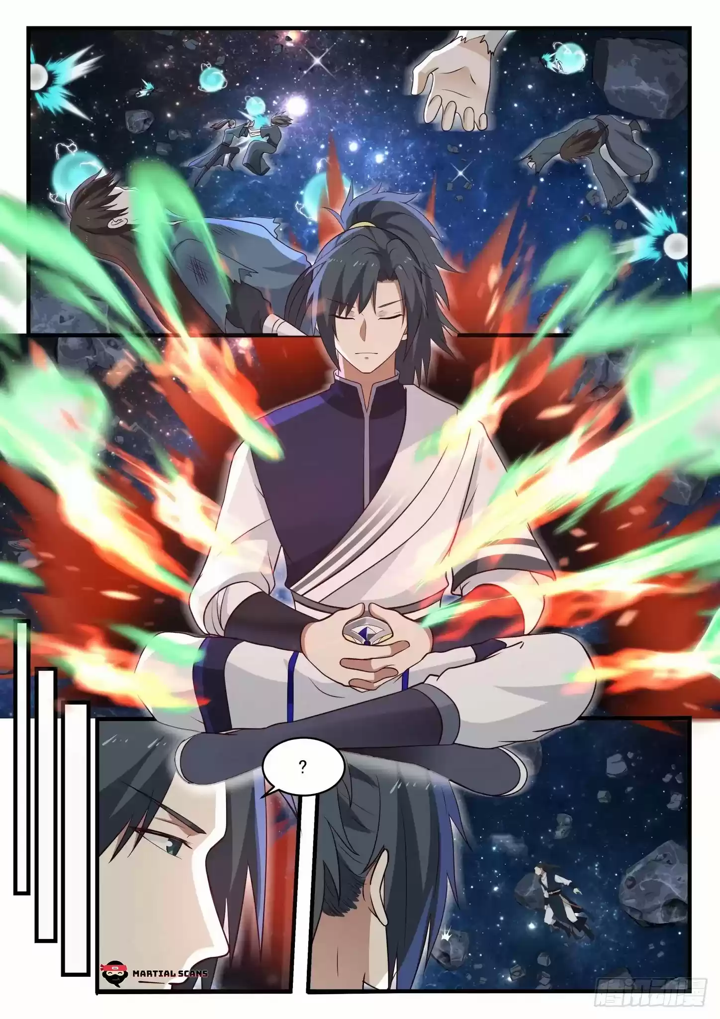 Martial Peak Chapter 970: Don't Misunderstand