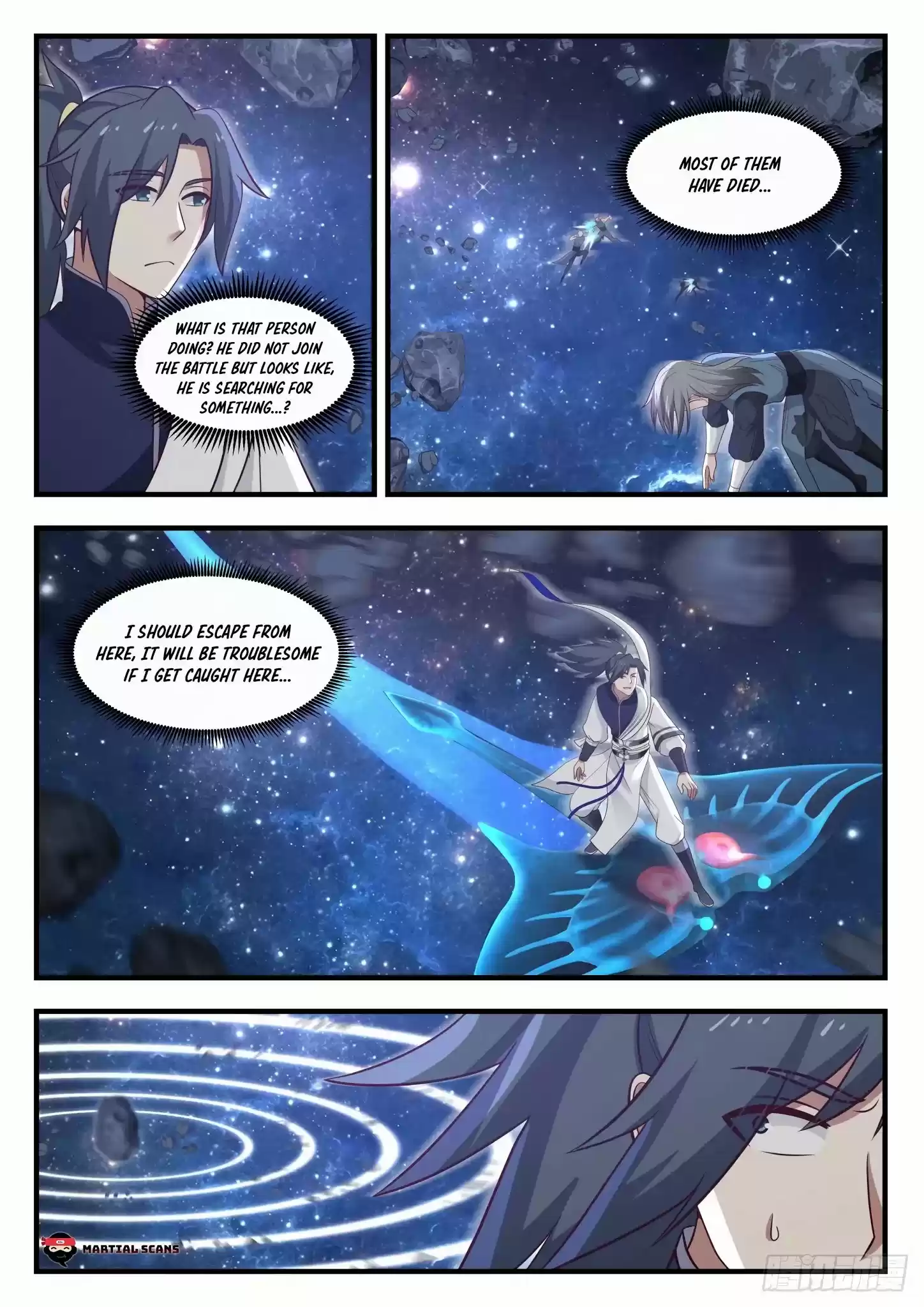 Martial Peak Chapter 970: Don't Misunderstand