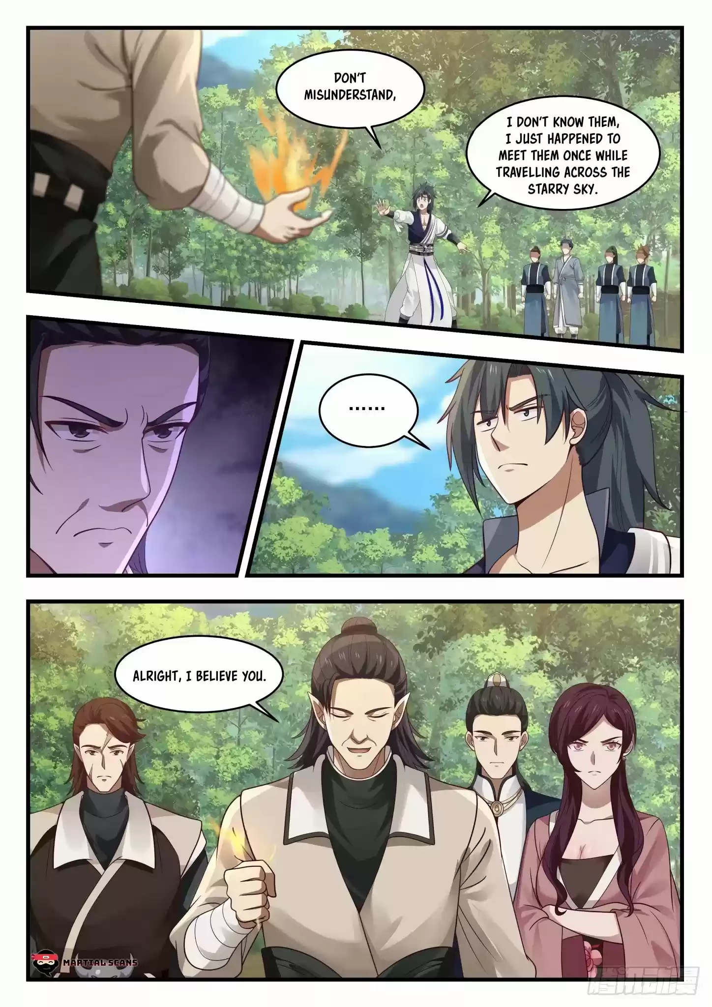 Martial Peak Chapter 970: Don't Misunderstand