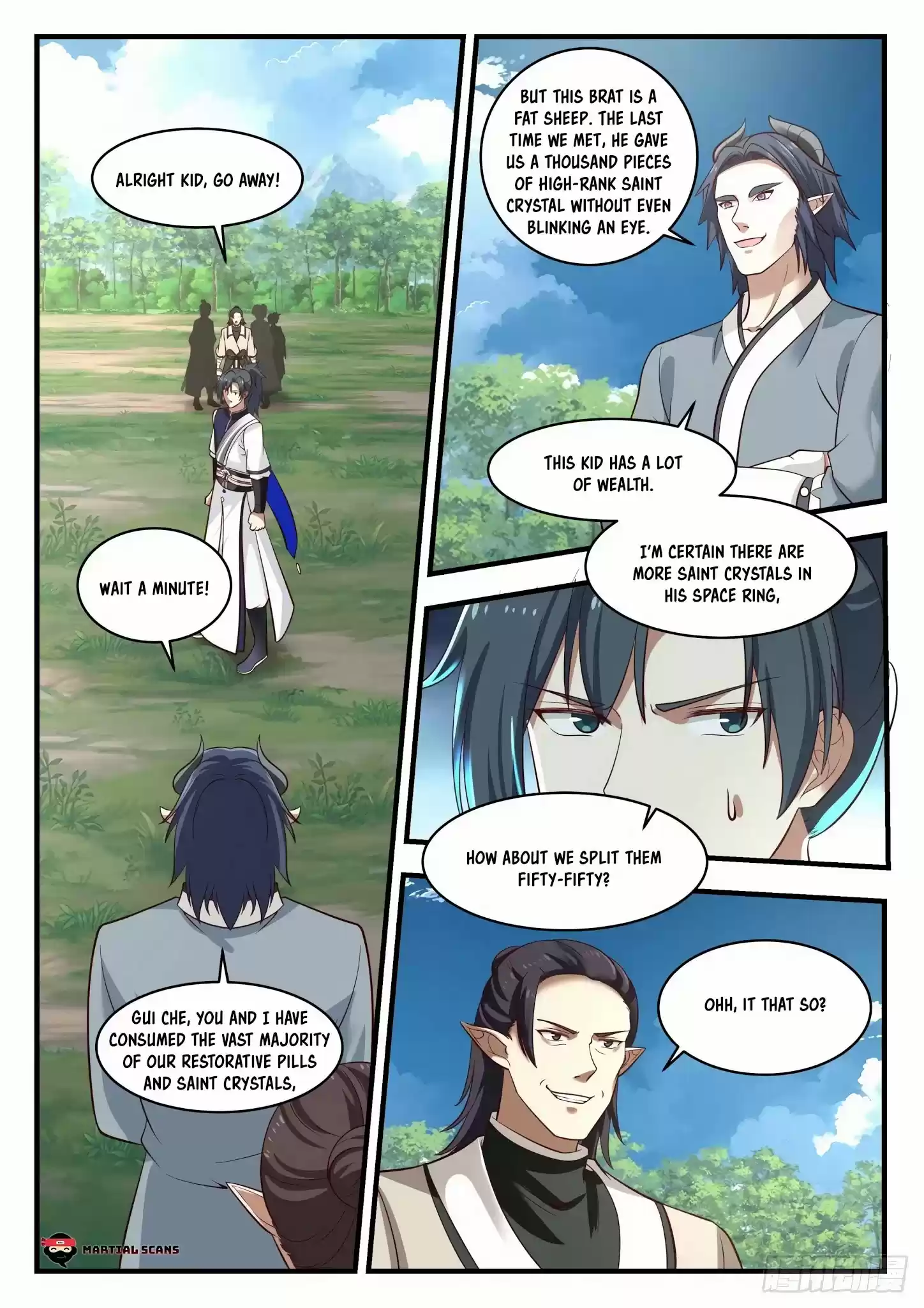 Martial Peak Chapter 971: Are You An Alchemist?