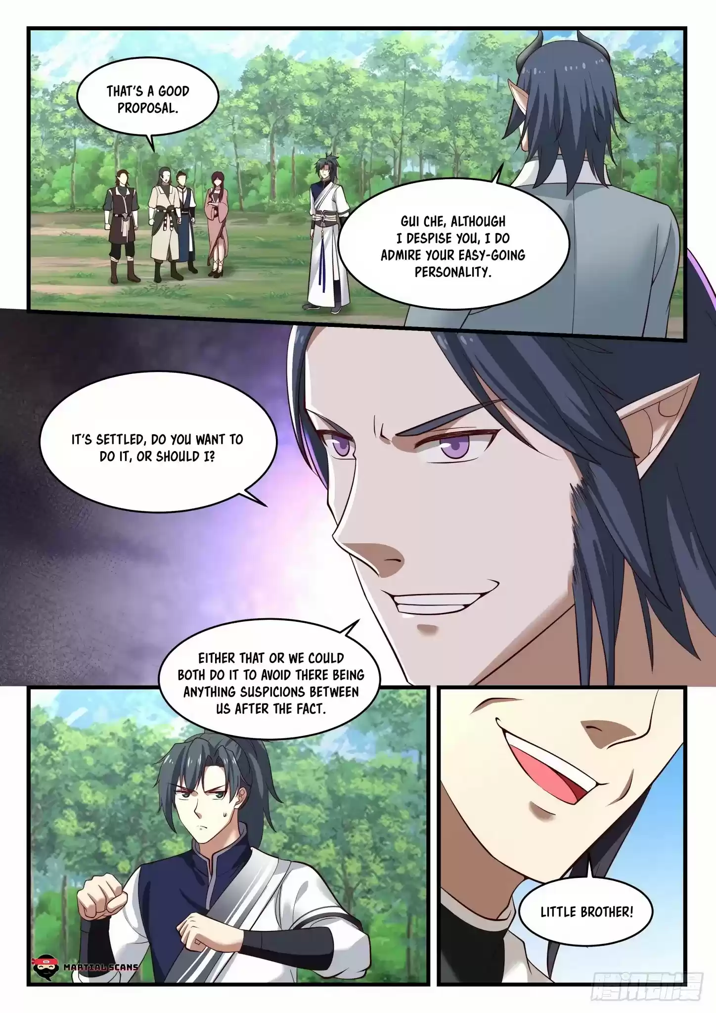 Martial Peak Chapter 971: Are You An Alchemist?