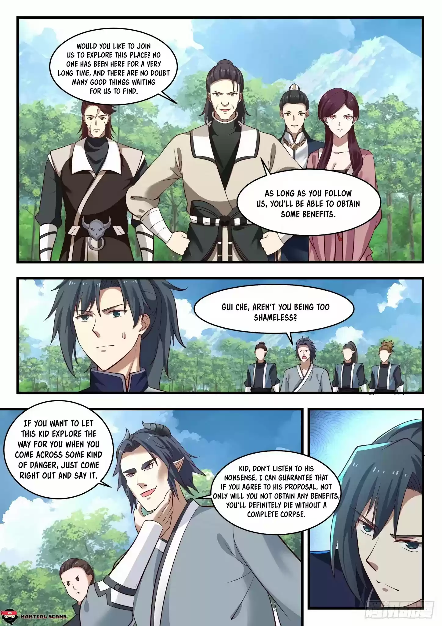 Martial Peak Chapter 971: Are You An Alchemist?