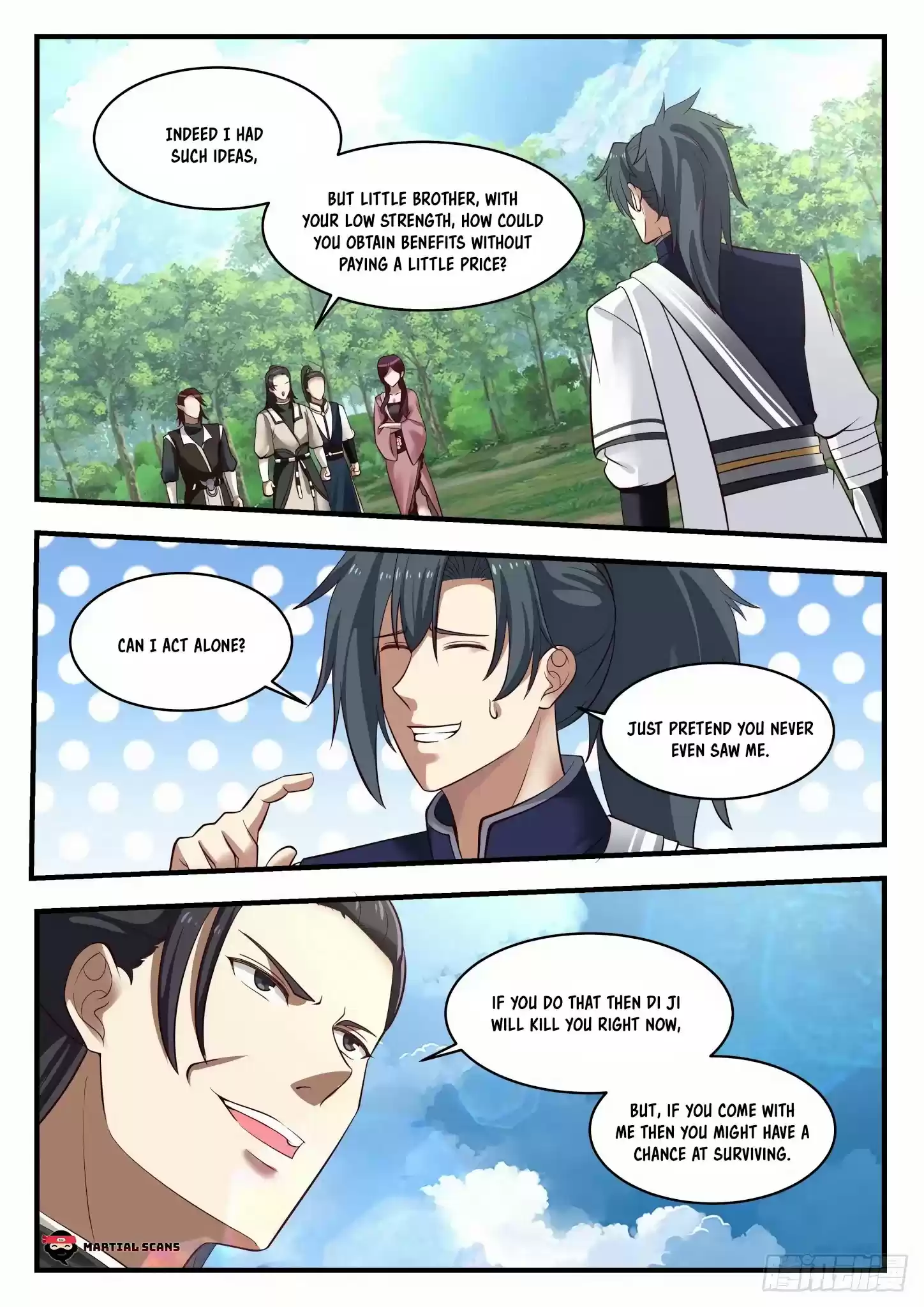 Martial Peak Chapter 971: Are You An Alchemist?