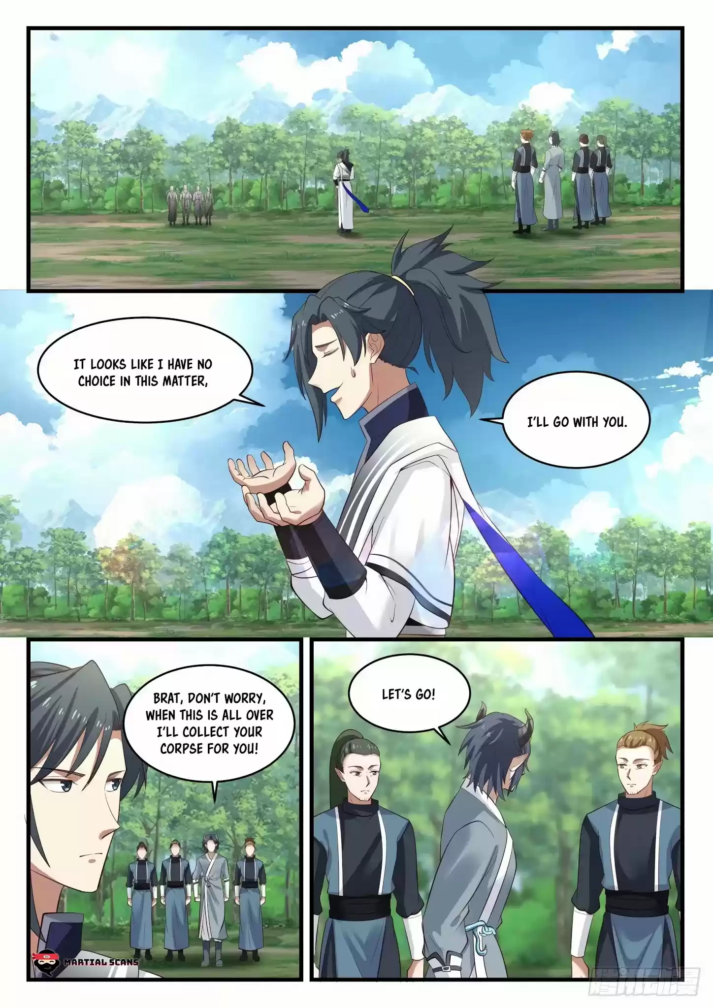 Martial Peak Chapter 971: Are You An Alchemist?