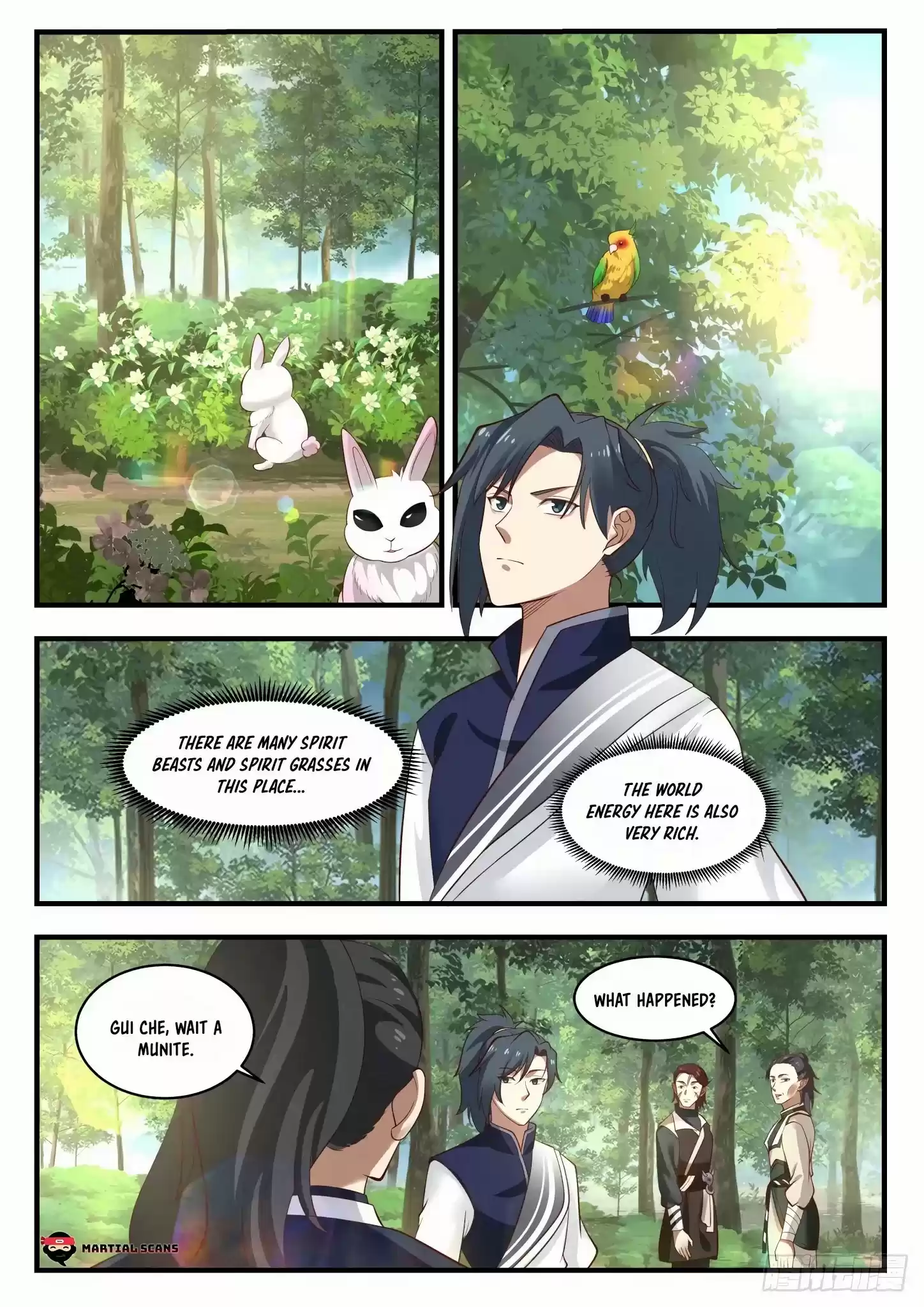 Martial Peak Chapter 971: Are You An Alchemist?