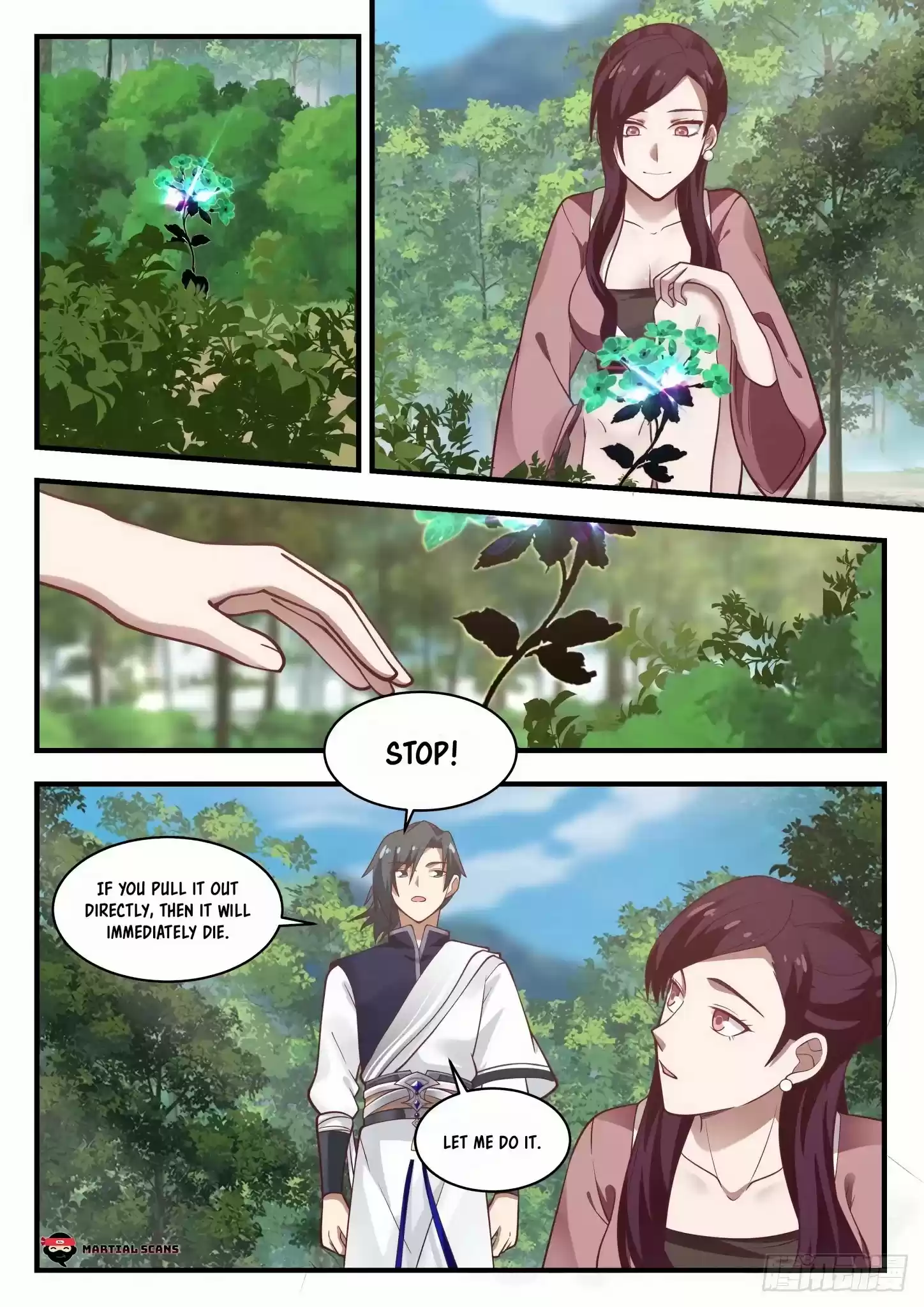 Martial Peak Chapter 971: Are You An Alchemist?