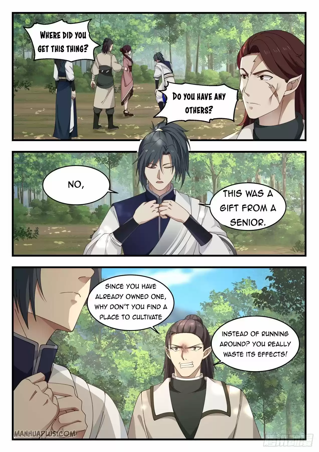 Martial Peak Chapter 972