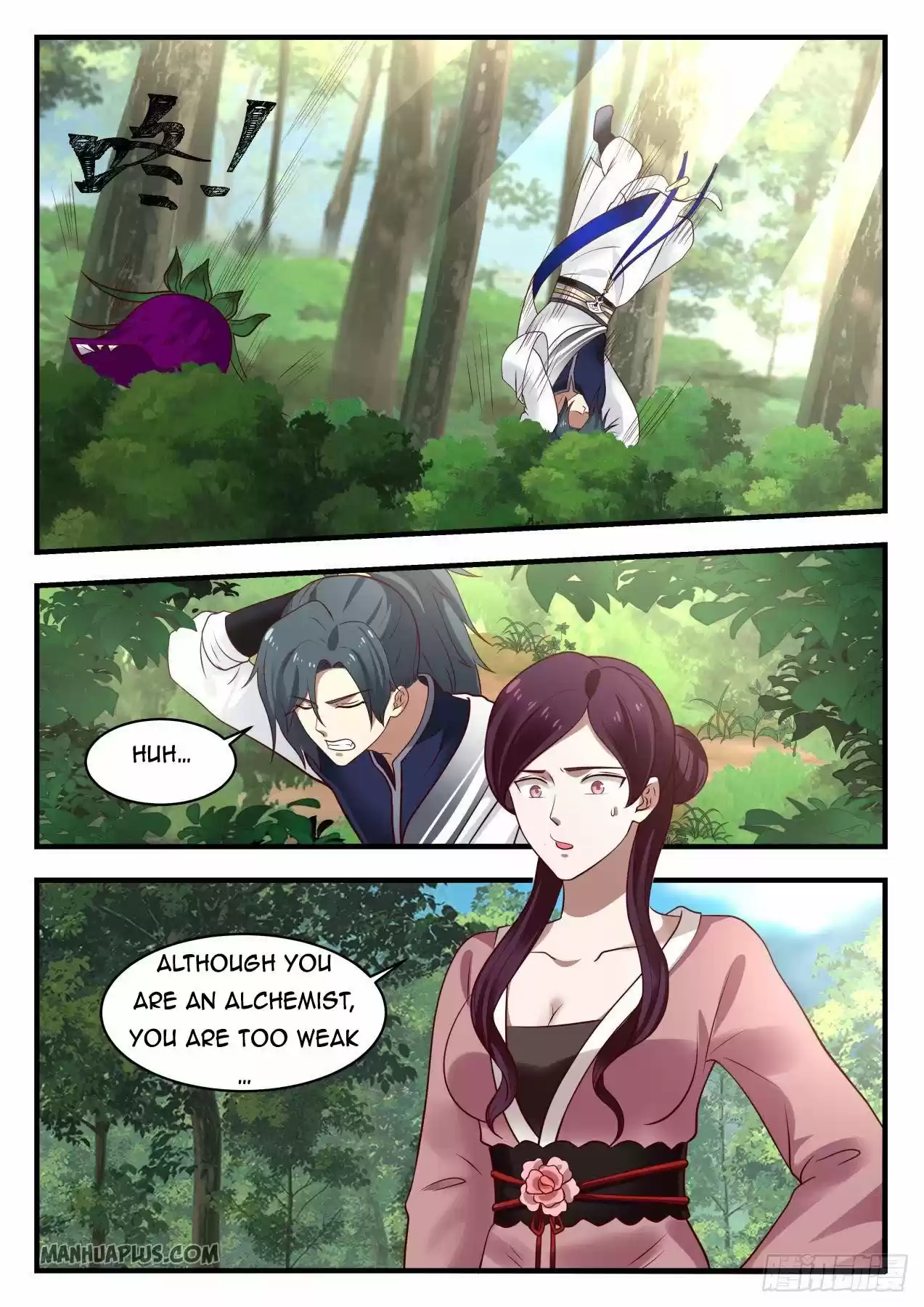 Martial Peak Chapter 972