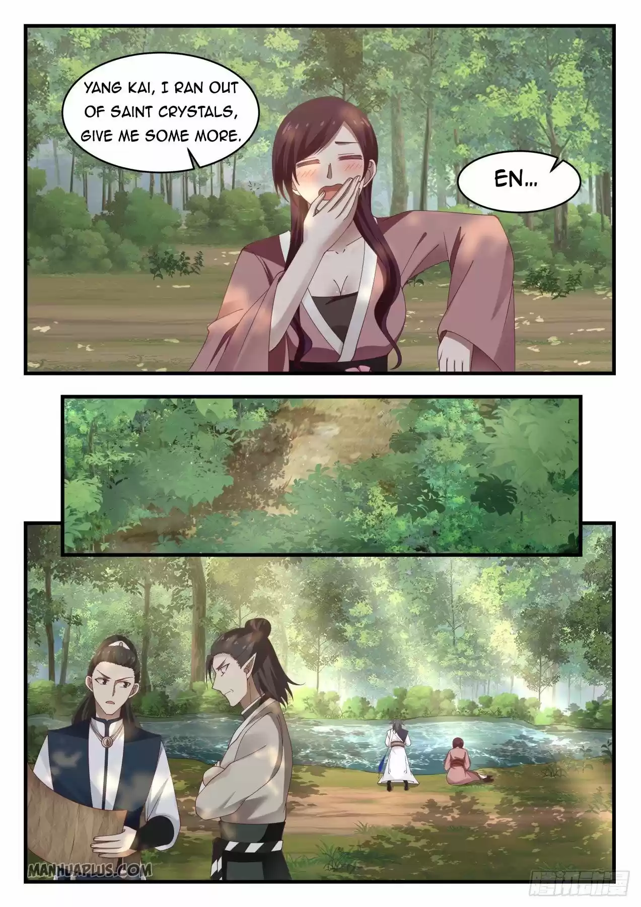 Martial Peak Chapter 972