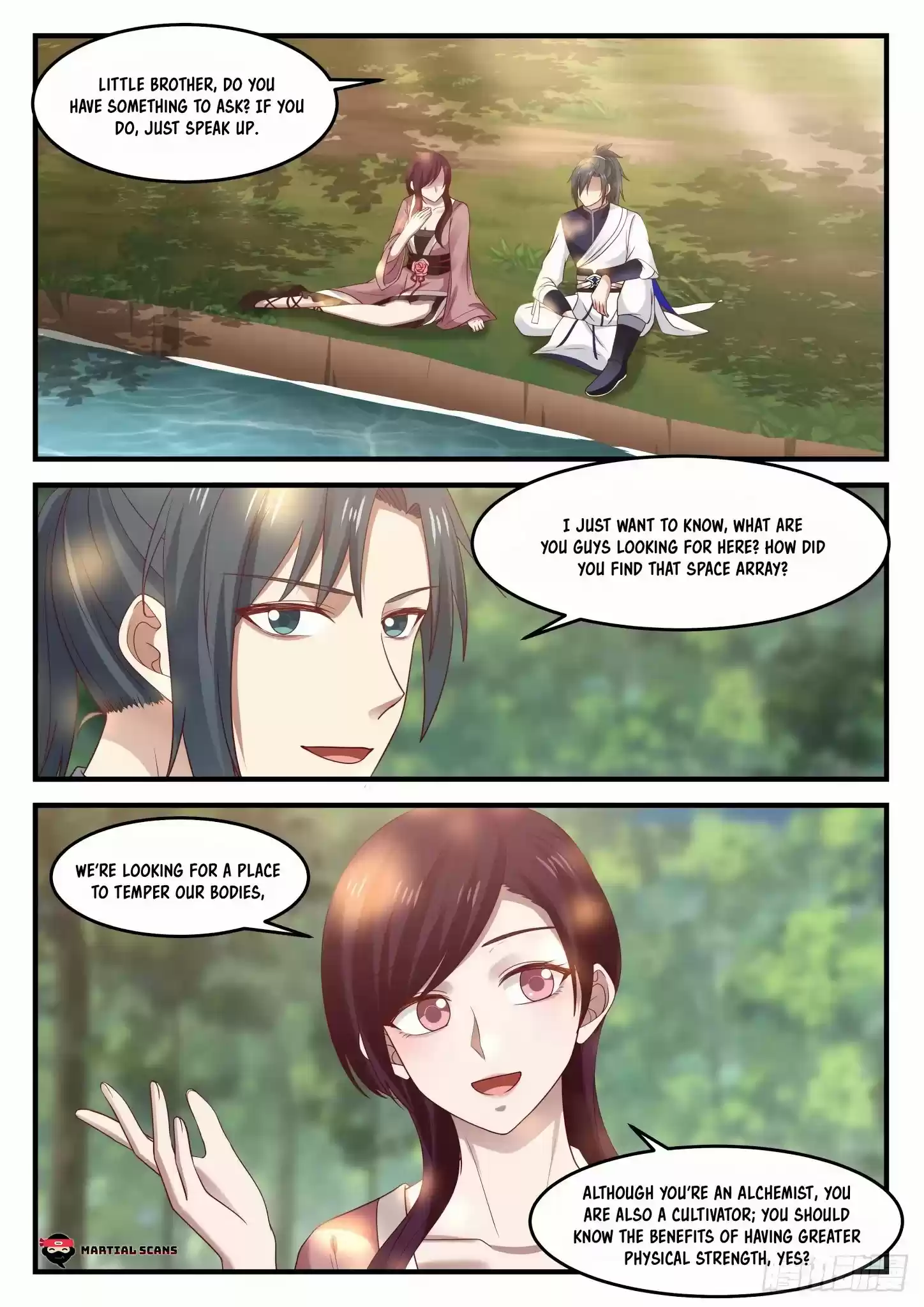 Martial Peak Chapter 973: Scarlet Tailed Purple Armoured Scorpion