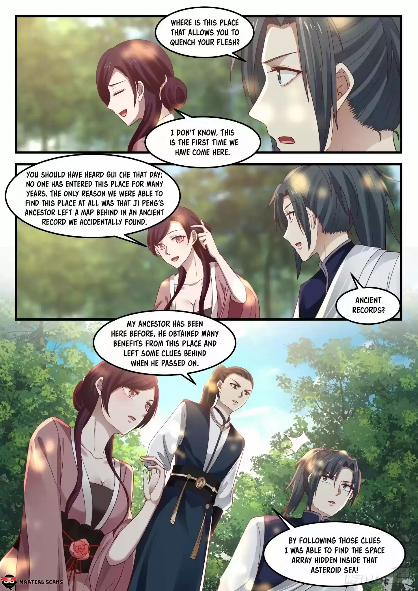 Martial Peak Chapter 973: Scarlet Tailed Purple Armoured Scorpion