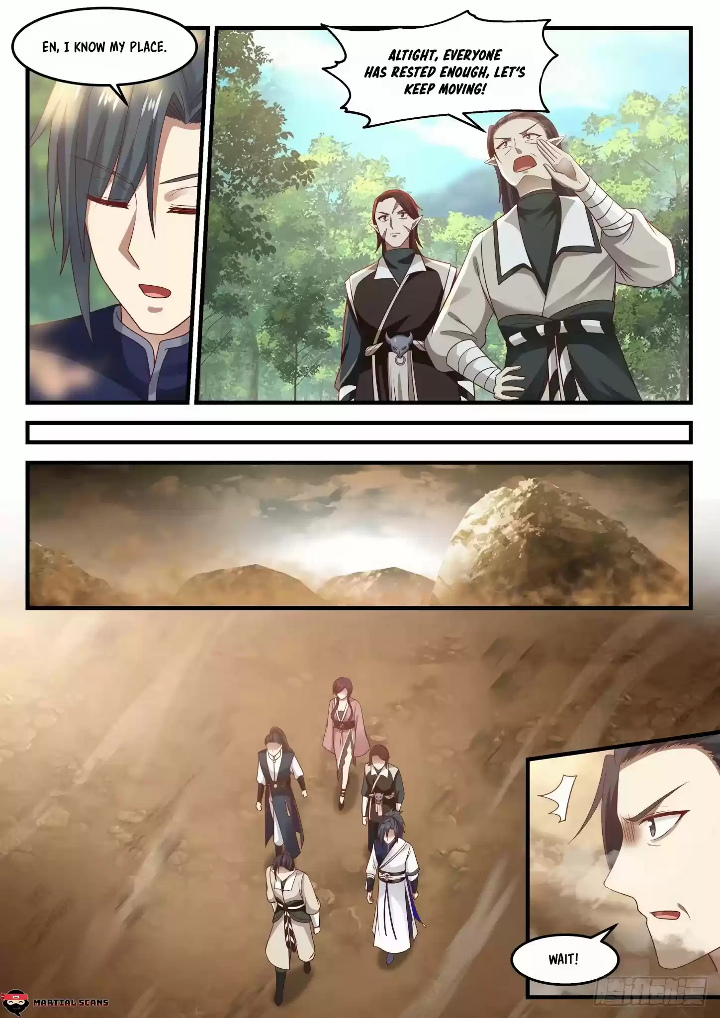 Martial Peak Chapter 973: Scarlet Tailed Purple Armoured Scorpion