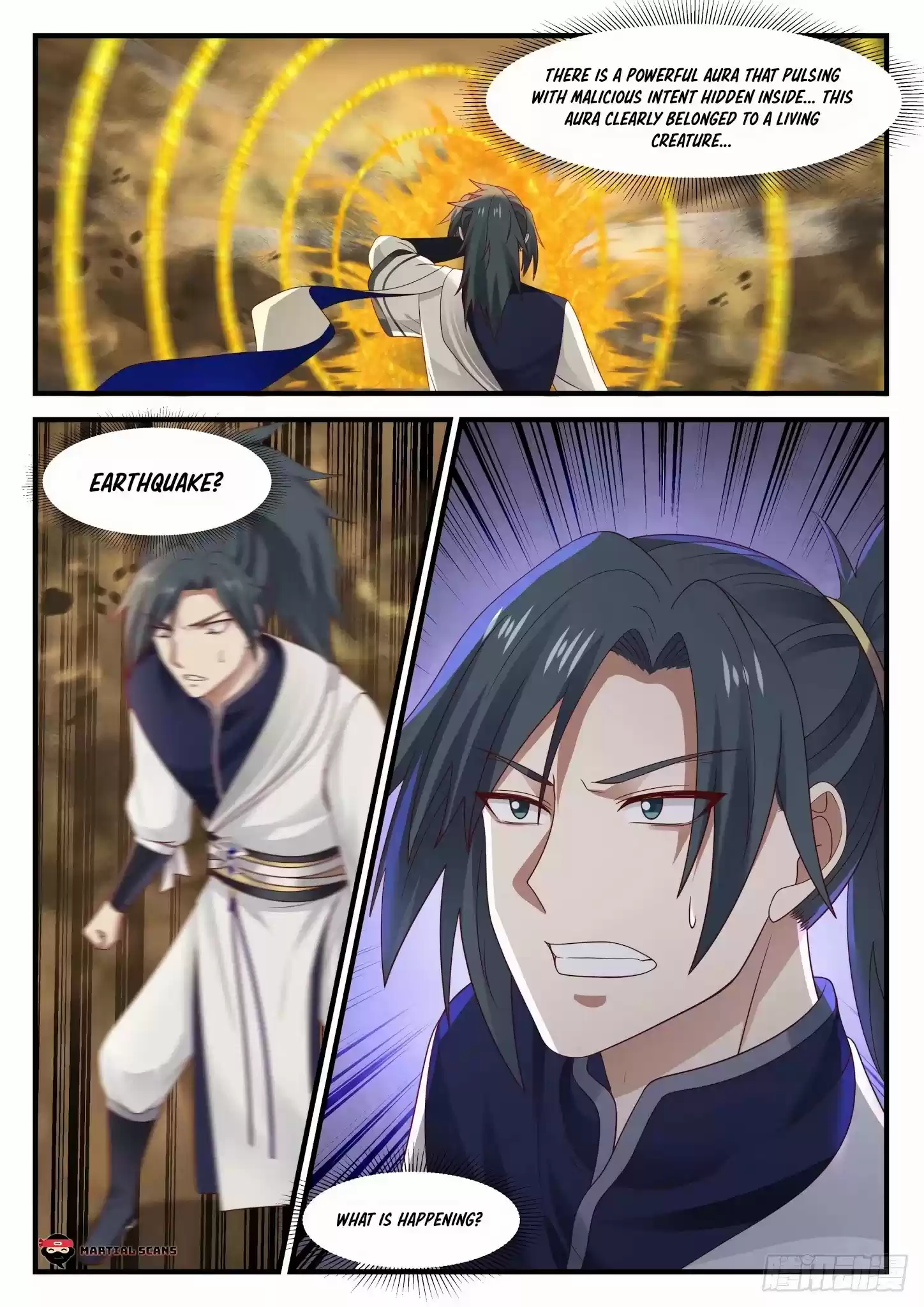 Martial Peak Chapter 973: Scarlet Tailed Purple Armoured Scorpion