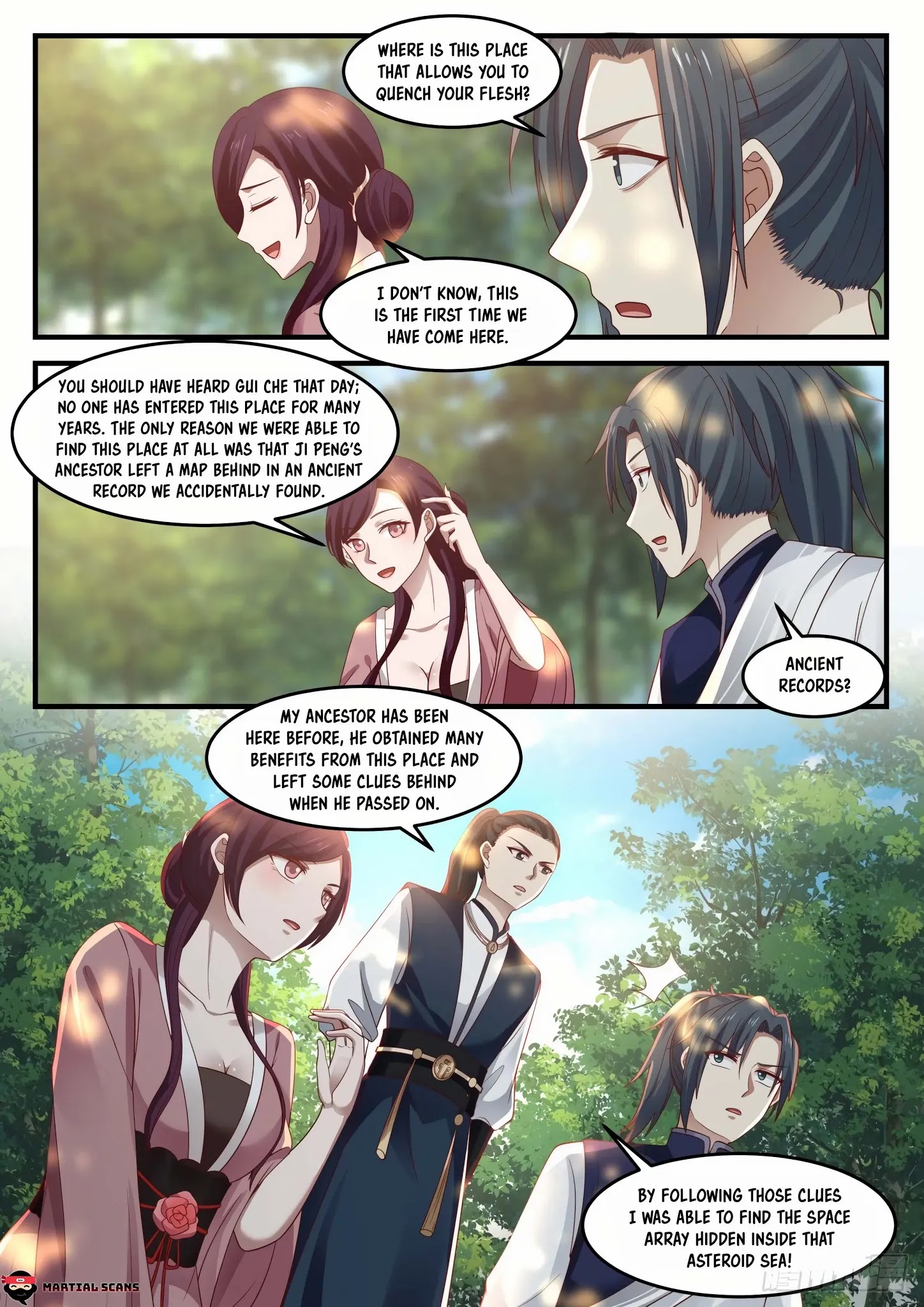 Martial Peak Chapter 973