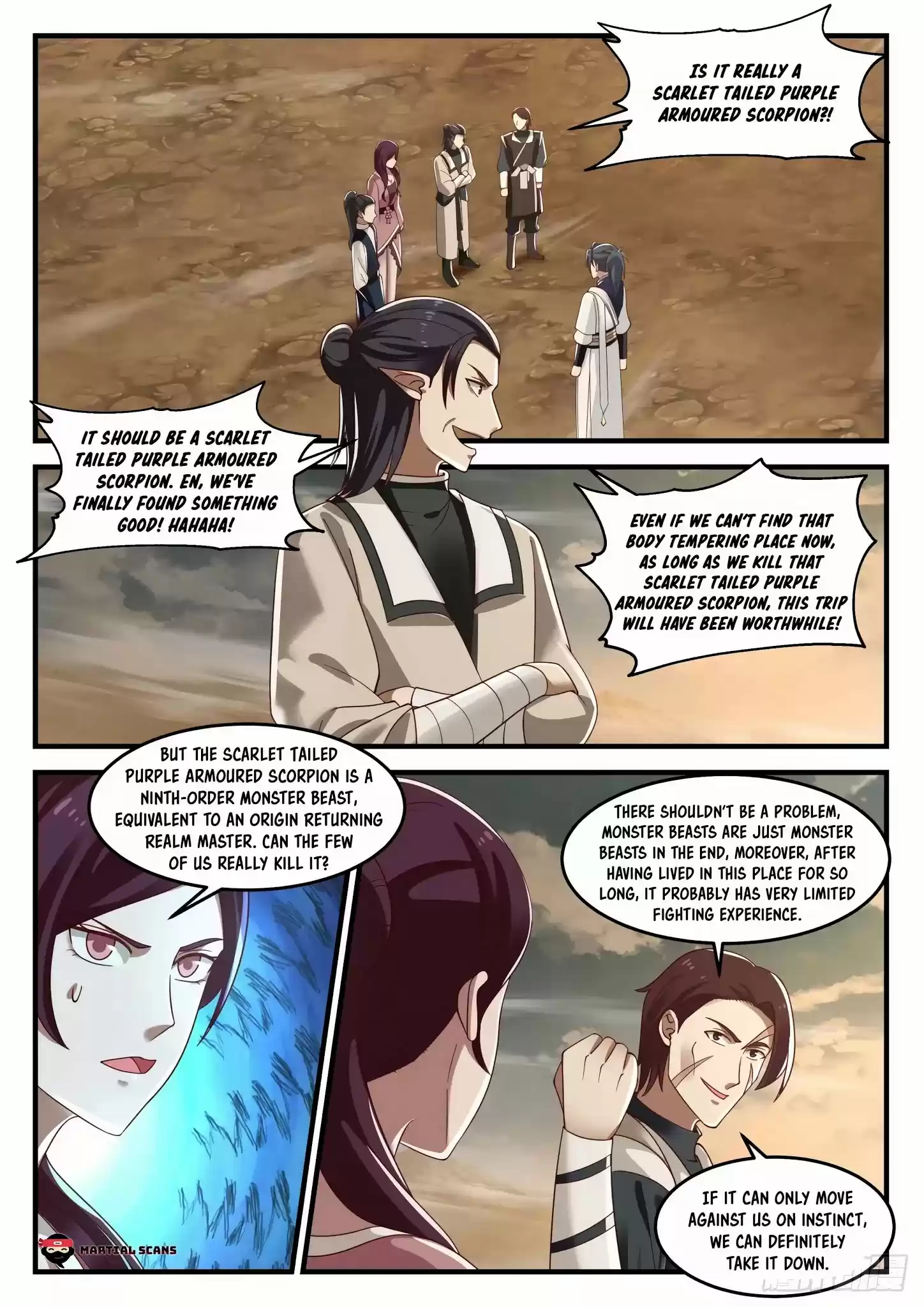 Martial Peak Chapter 974: Killing The Monster Beast!