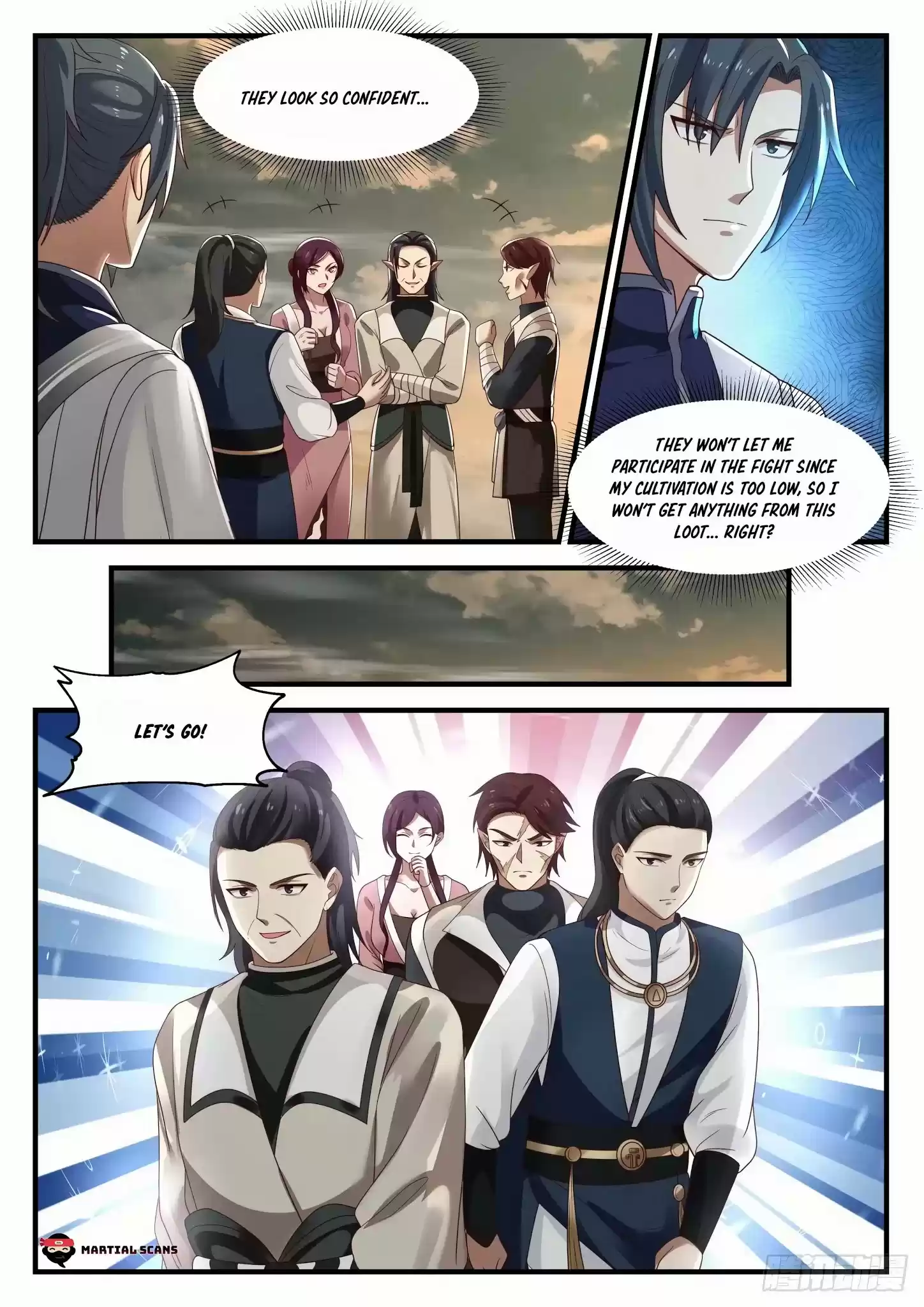 Martial Peak Chapter 974: Killing The Monster Beast!