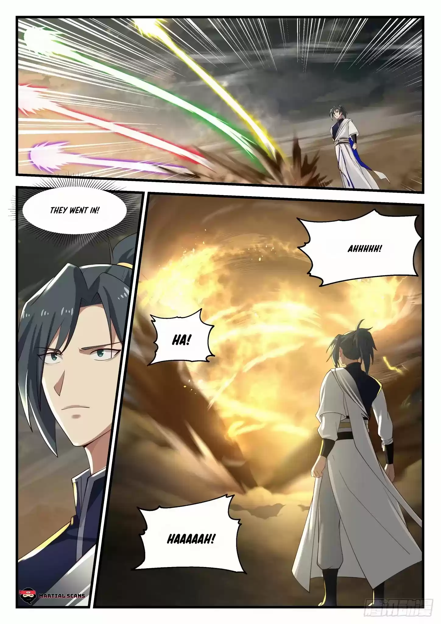 Martial Peak Chapter 974: Killing The Monster Beast!