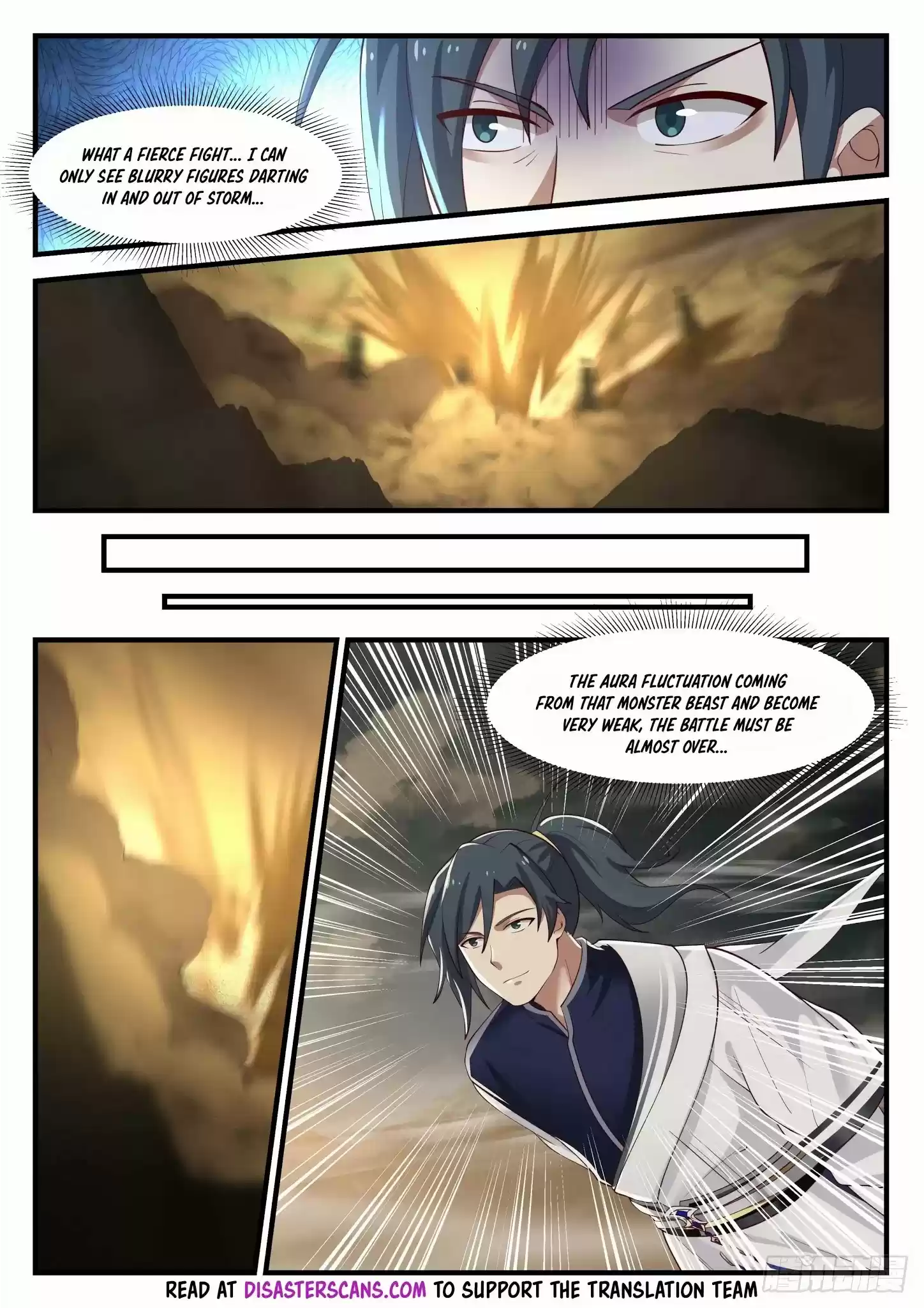 Martial Peak Chapter 974: Killing The Monster Beast!