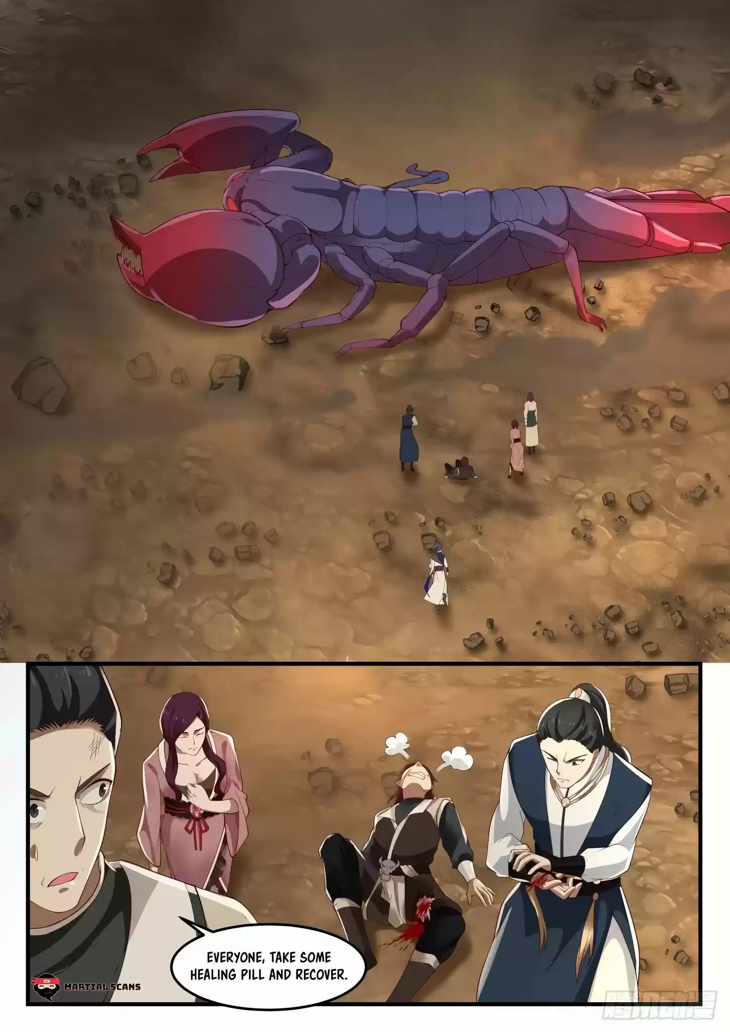 Martial Peak Chapter 974: Killing The Monster Beast!