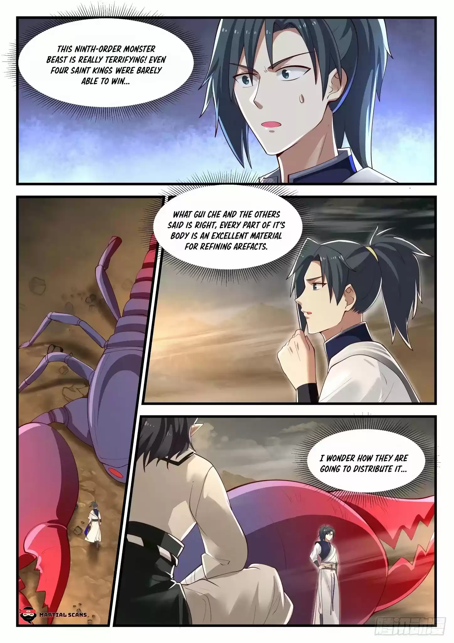 Martial Peak Chapter 974: Killing The Monster Beast!